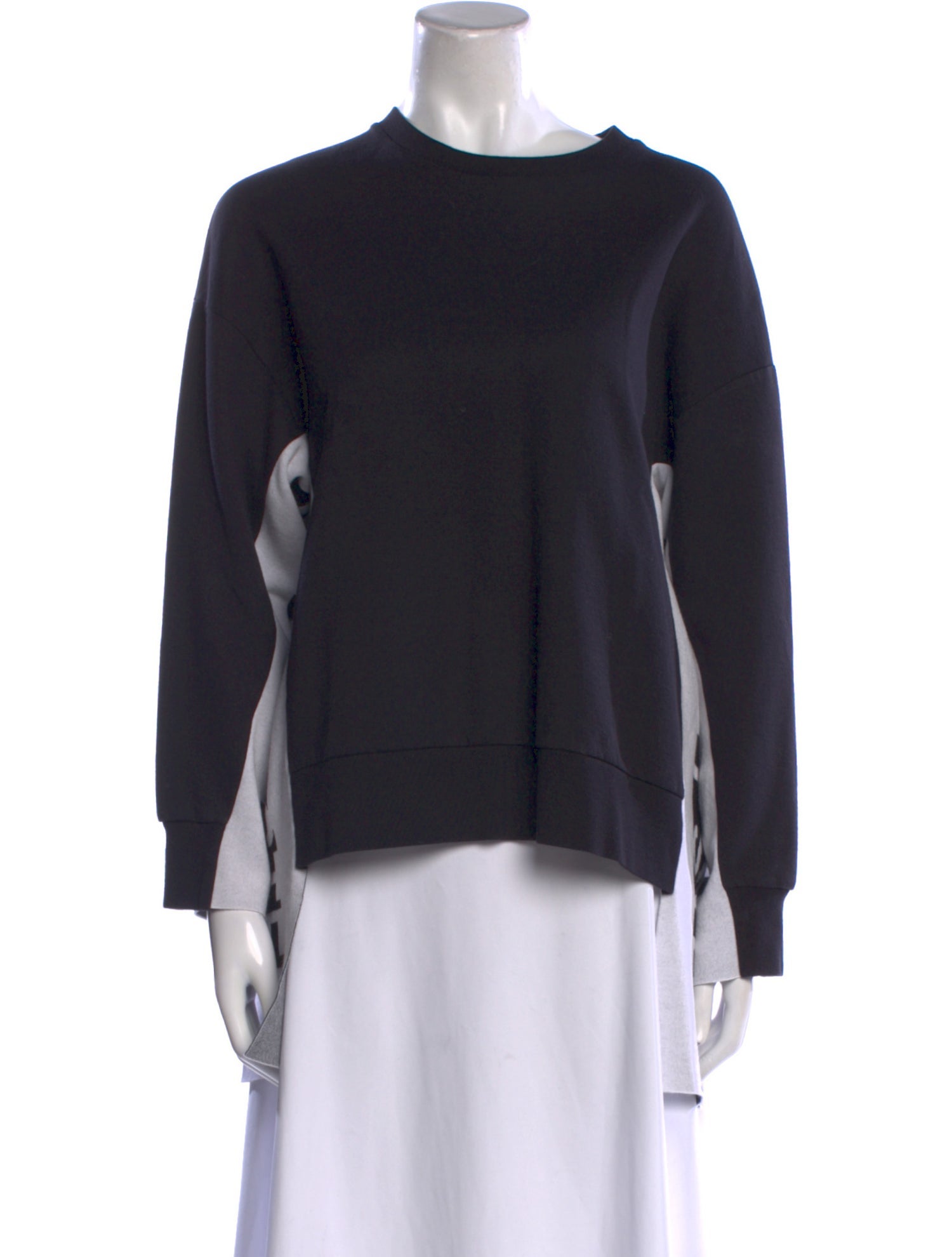 Stella McCartney Crew Neck Long Sleeve Sweatshirt