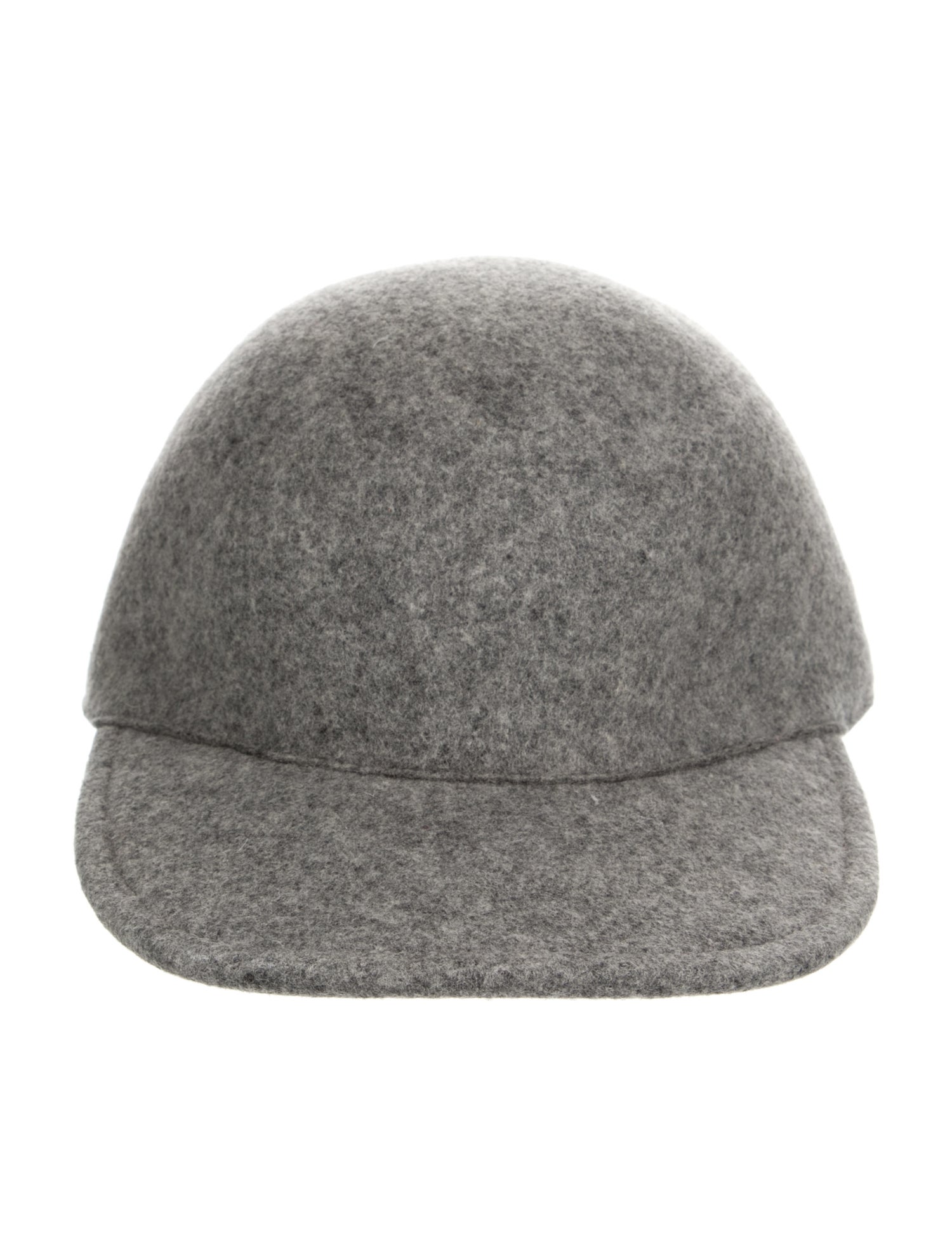 Stella McCartney Wool Baseball Hat