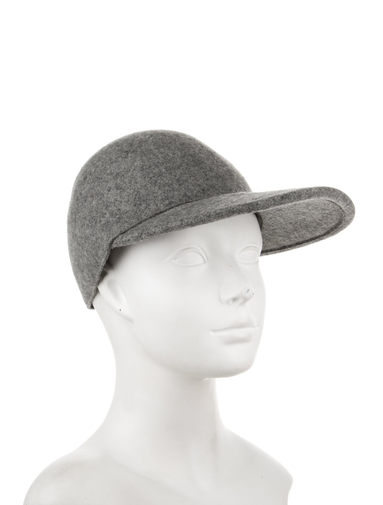 Stella McCartney Wool Baseball Hat