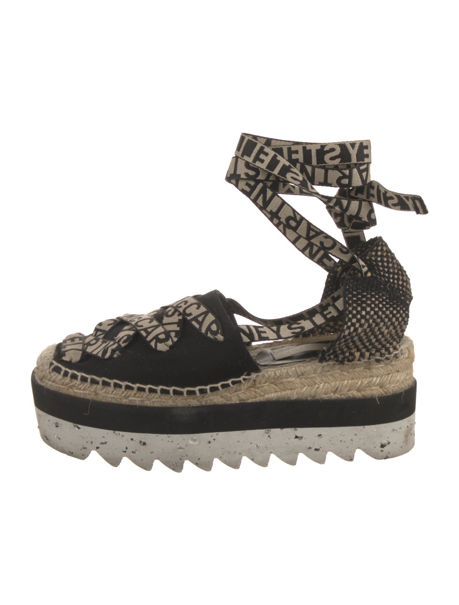 Stella McCartney Canvas Printed Espadrilles