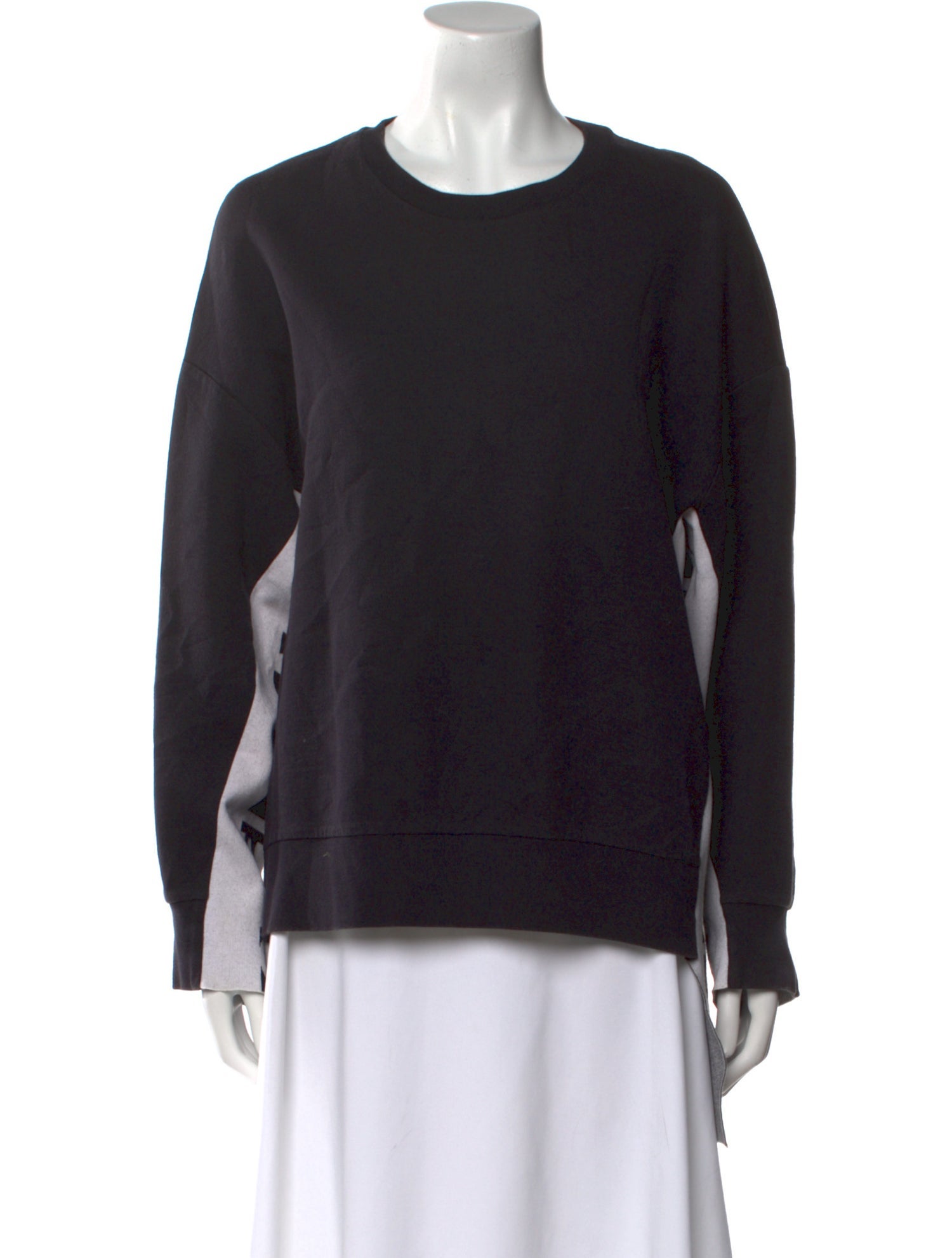 Stella McCartney Crew Neck Long Sleeve Sweatshirt