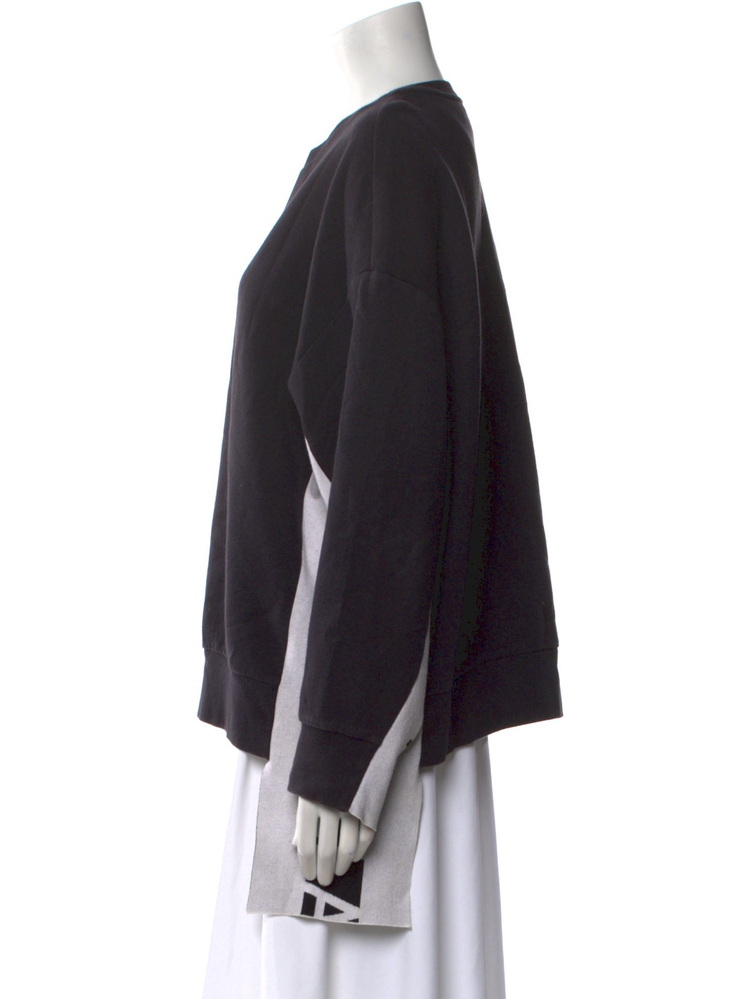 Stella McCartney Crew Neck Long Sleeve Sweatshirt