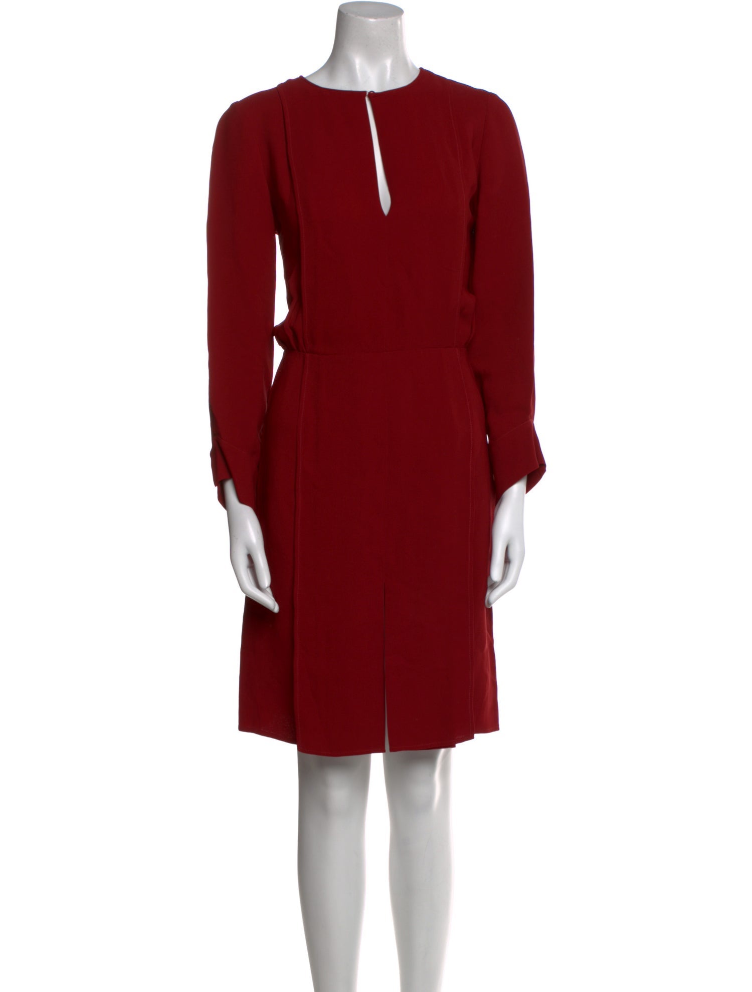 Stella McCartney V-Neck Knee-Length Dress