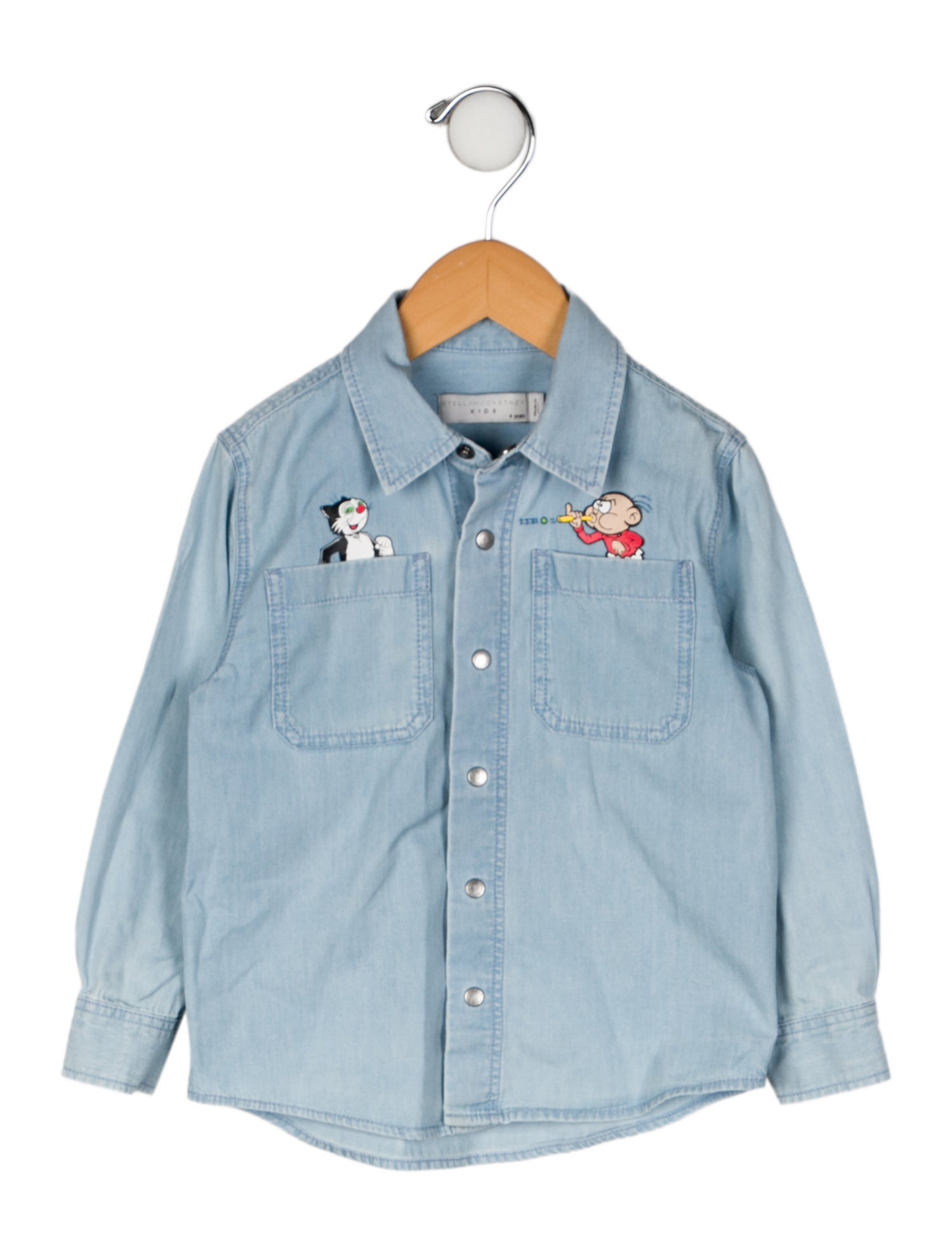 Stella McCartney Toddler Boys' Graphic Printed Long Sleeve Top