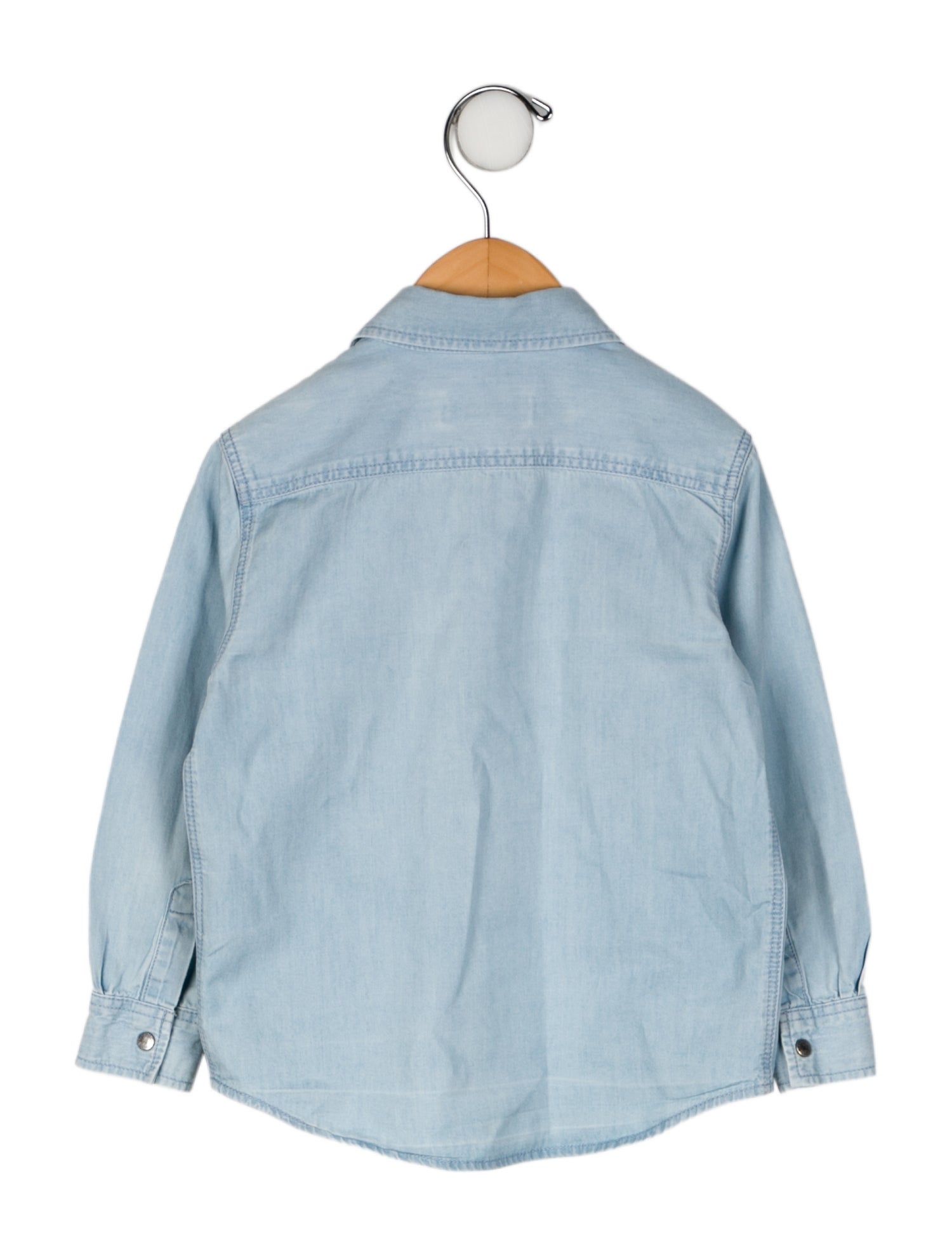 Stella McCartney Toddler Boys' Graphic Printed Long Sleeve Top