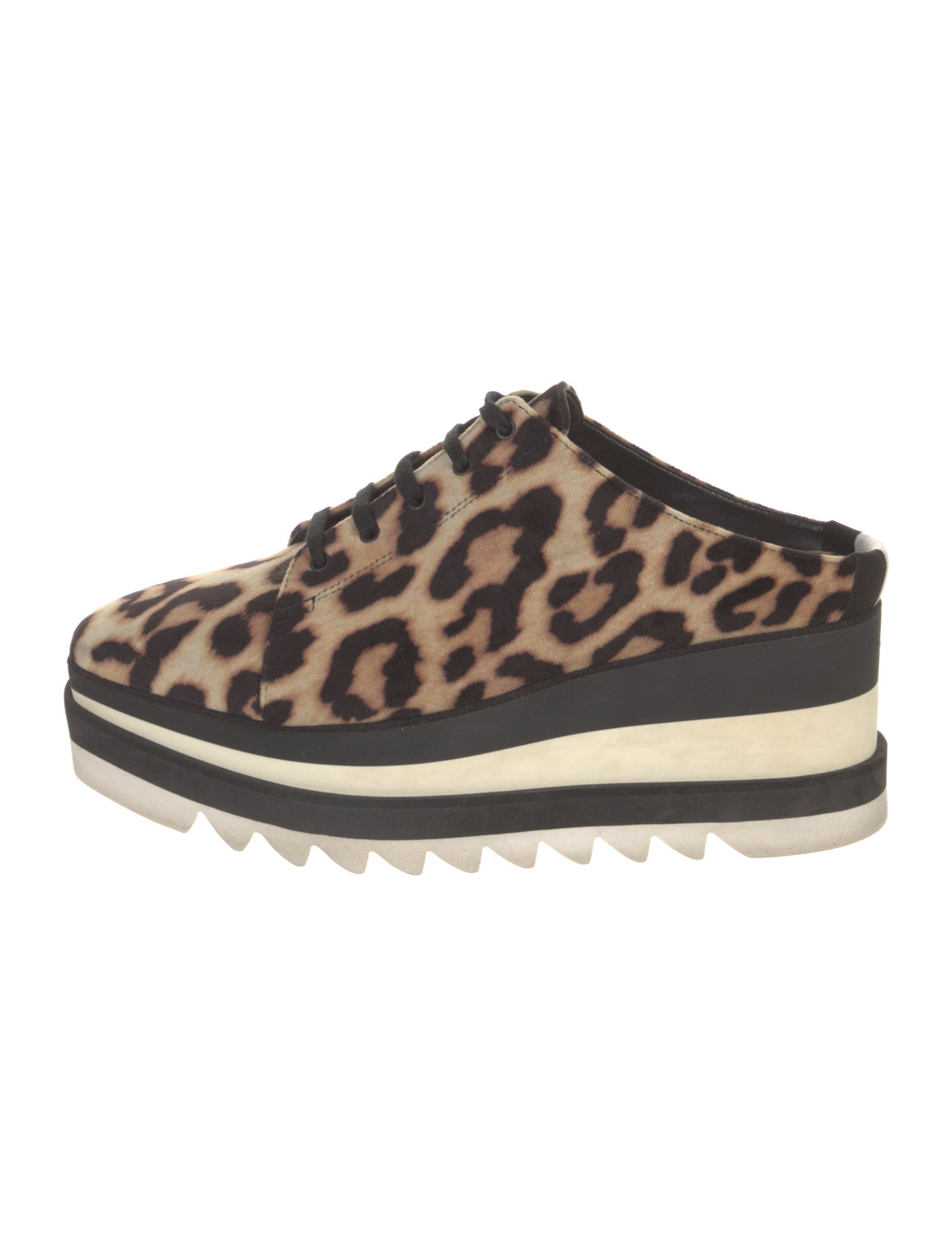 Stella McCartney Velvet Animal Print