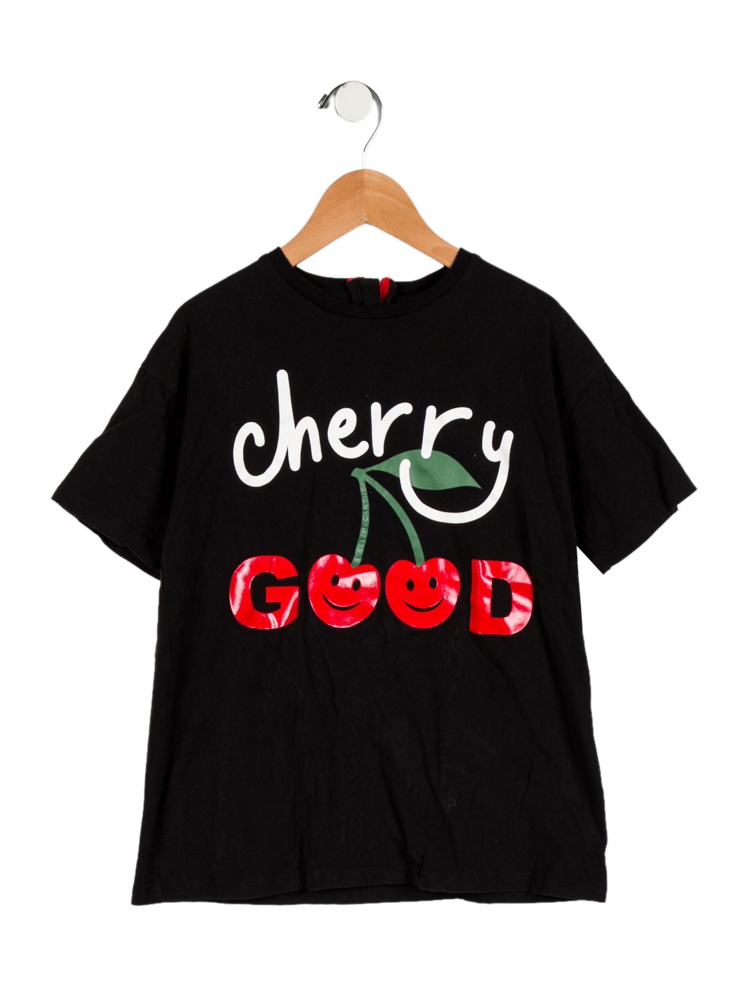 Stella McCartney Toddler Girls' Graphic Printed Short Sleeve Top