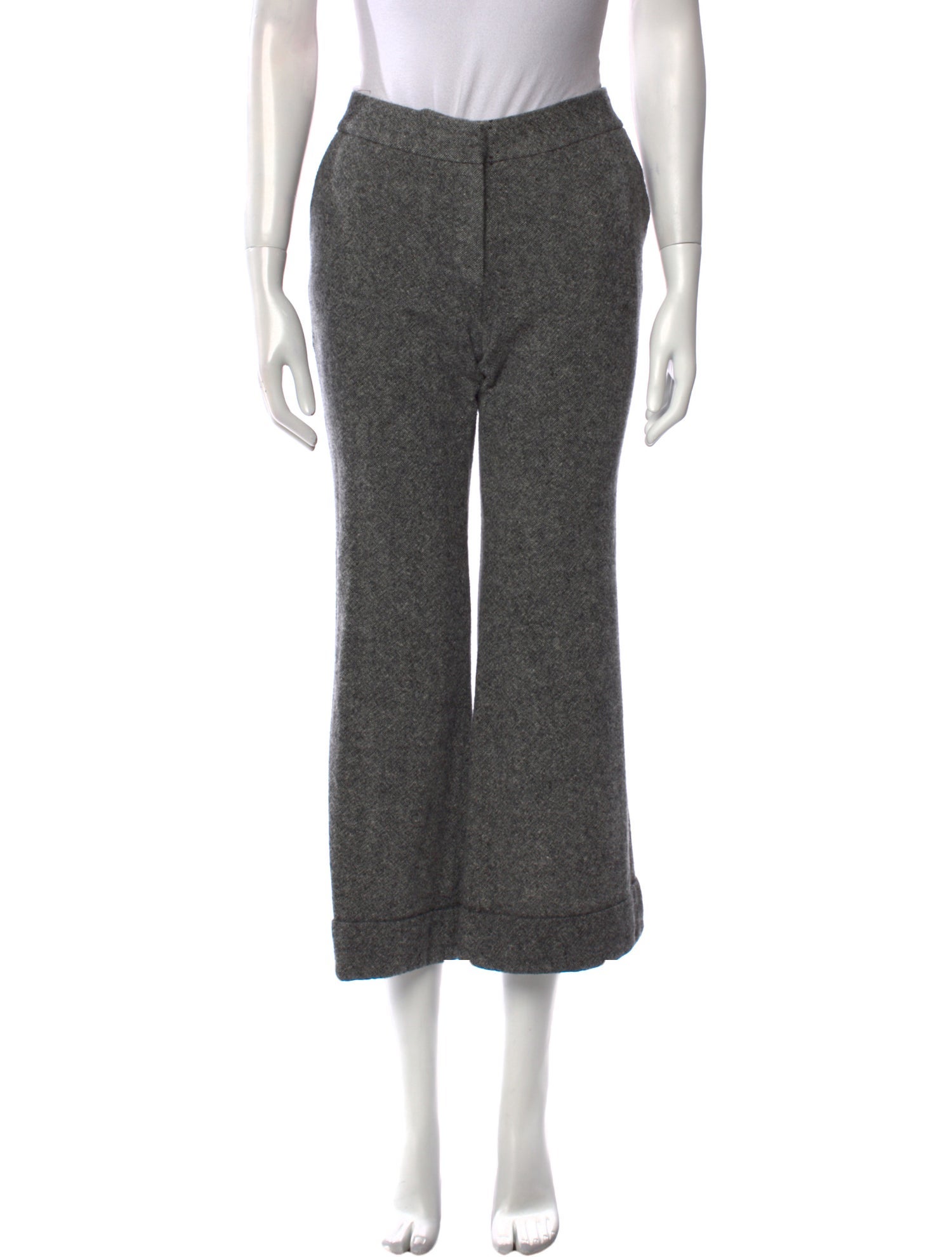Stella McCartney Wool Wide Leg Pants