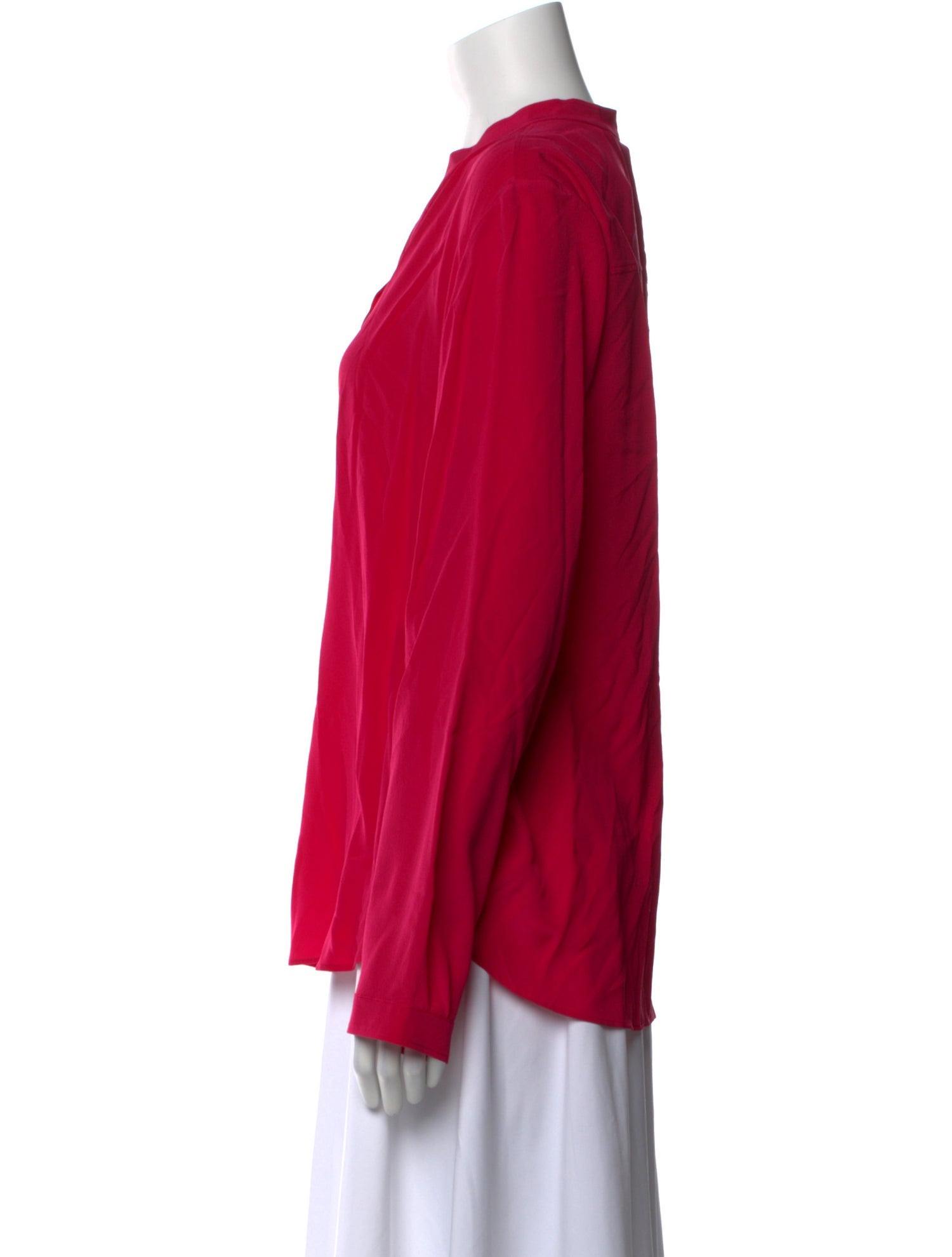 Stella McCartney Silk V-Neck Blouse