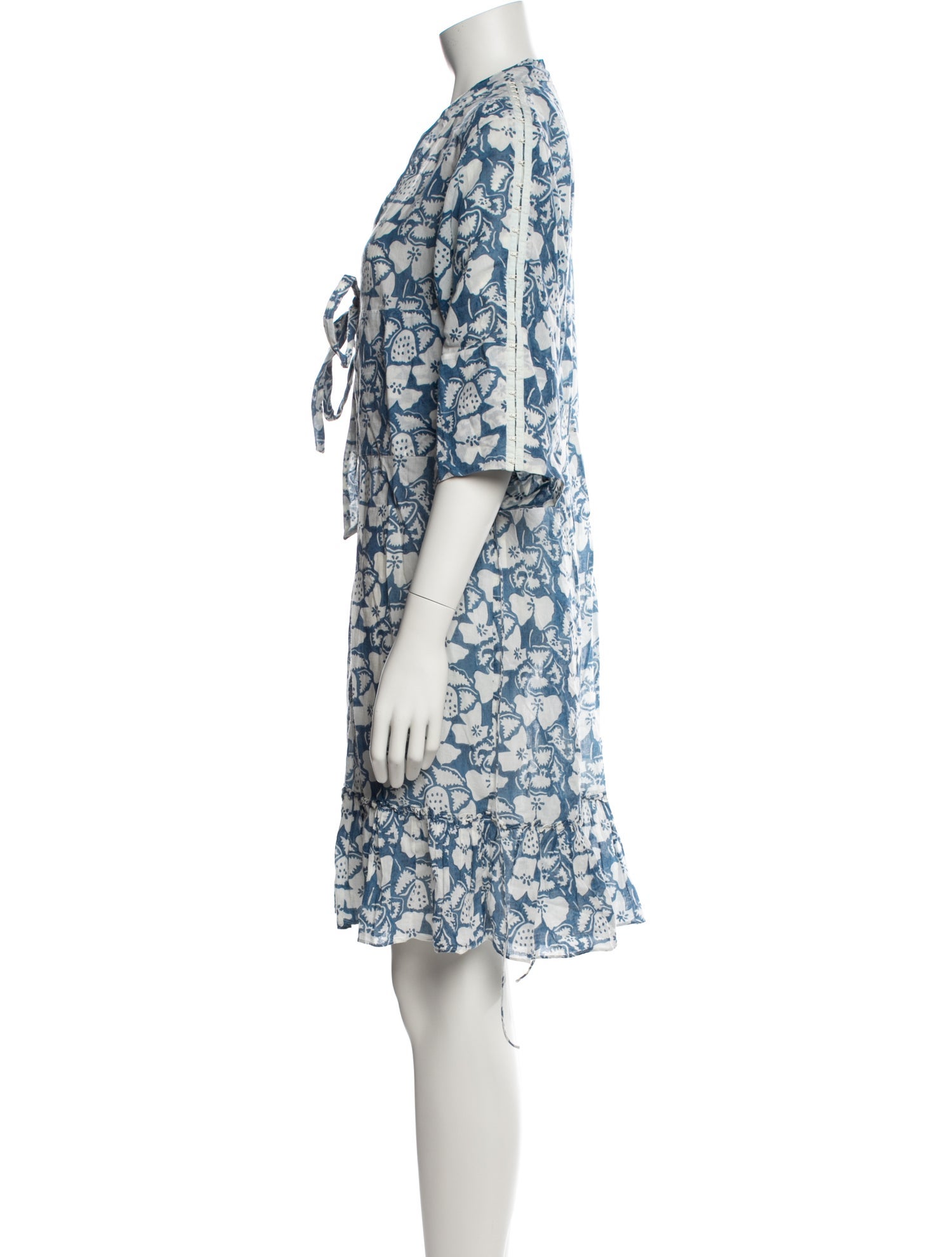 Stella McCartney Floral Print Mini Dress