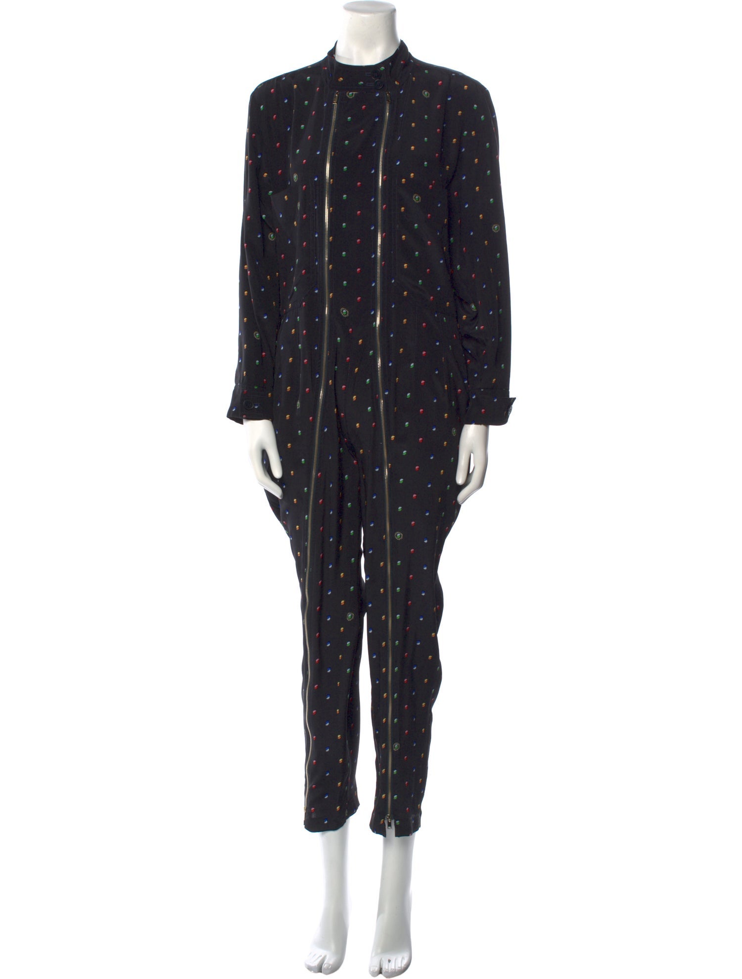 Stella McCartney Silk Printed Jumpsuit
