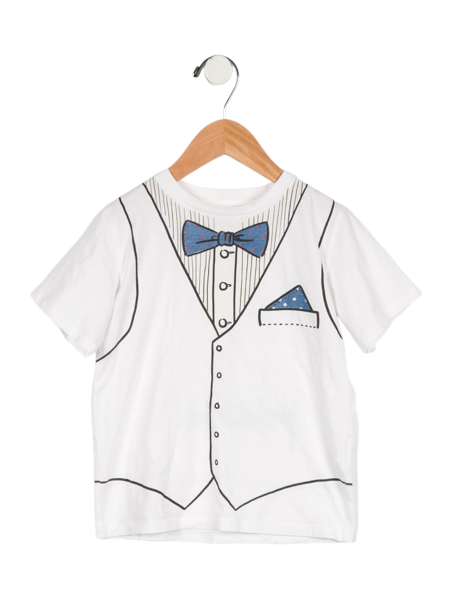 Stella McCartney Toddler Boys ' Graphic Printed Short Sleeve Shirt