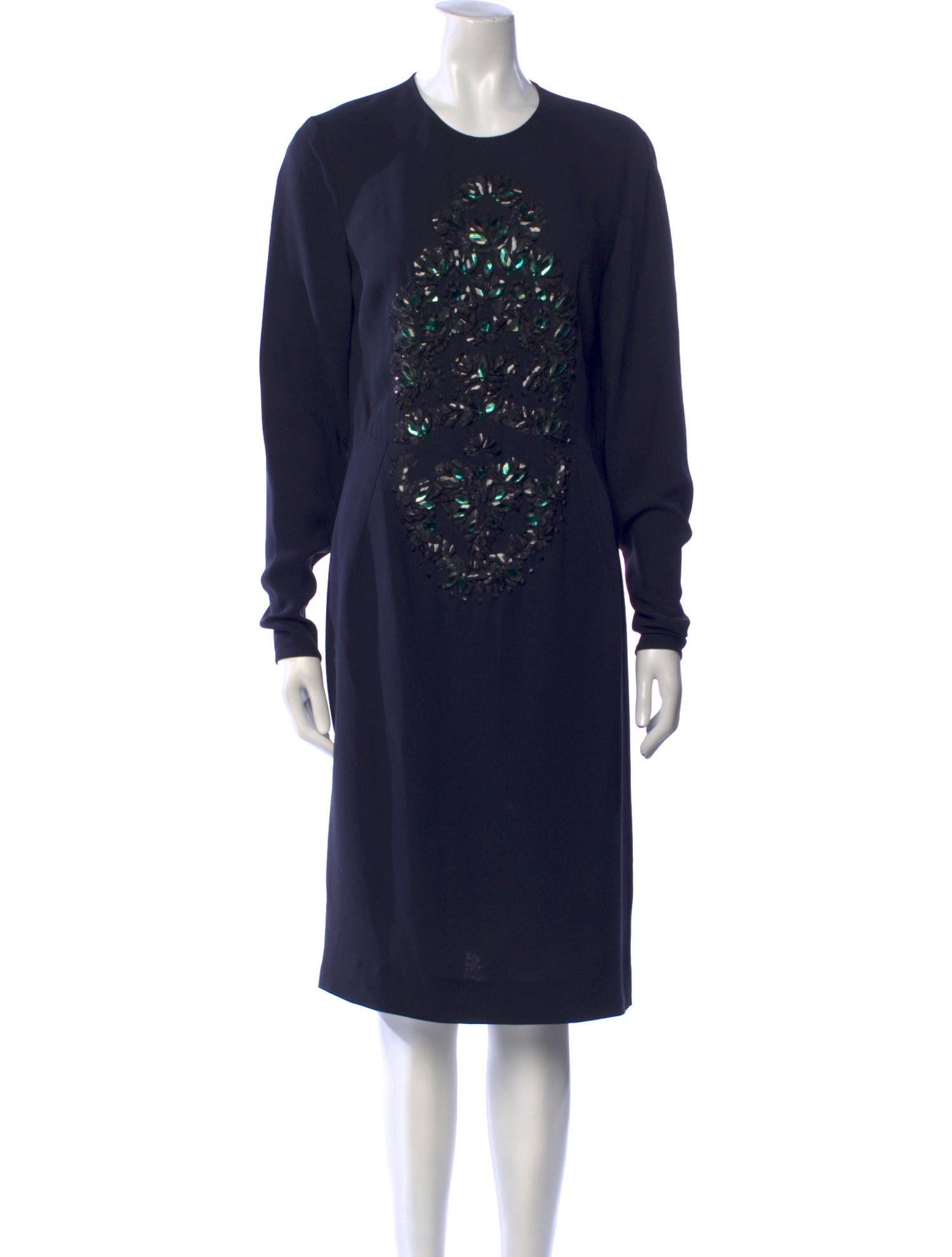 Stella McCartney Graphic Print Midi Length Dress