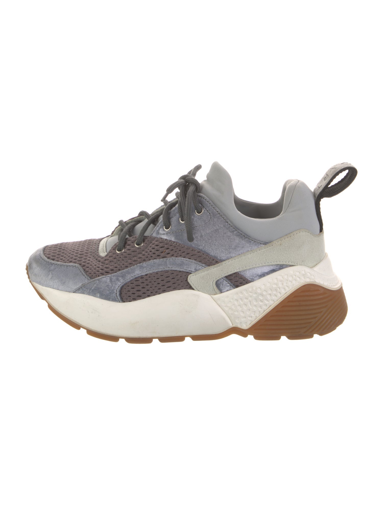 Stella McCartney Mesh Chunky Sneakers