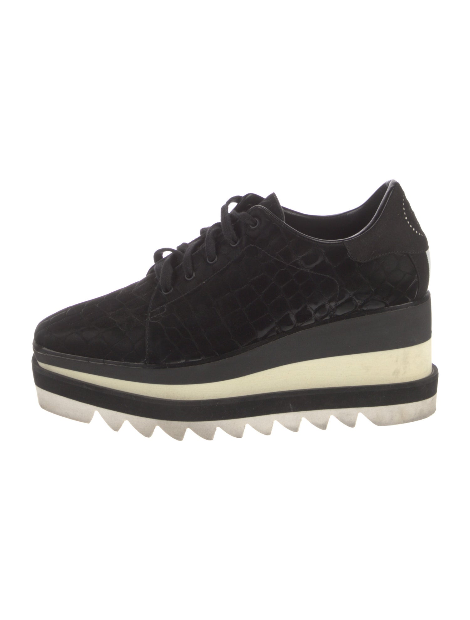 Stella McCartney Vegetarian Leather Sneakers