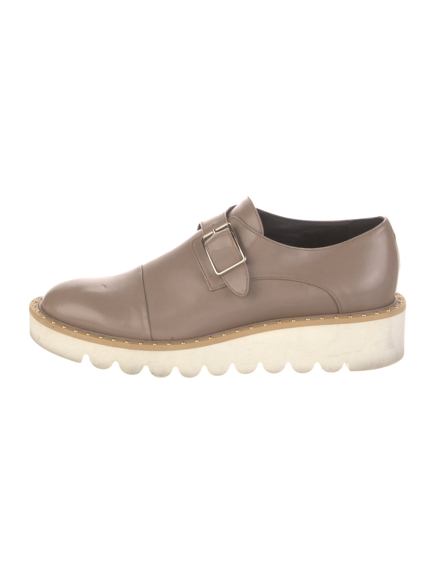 Stella McCartney Leather Oxfords