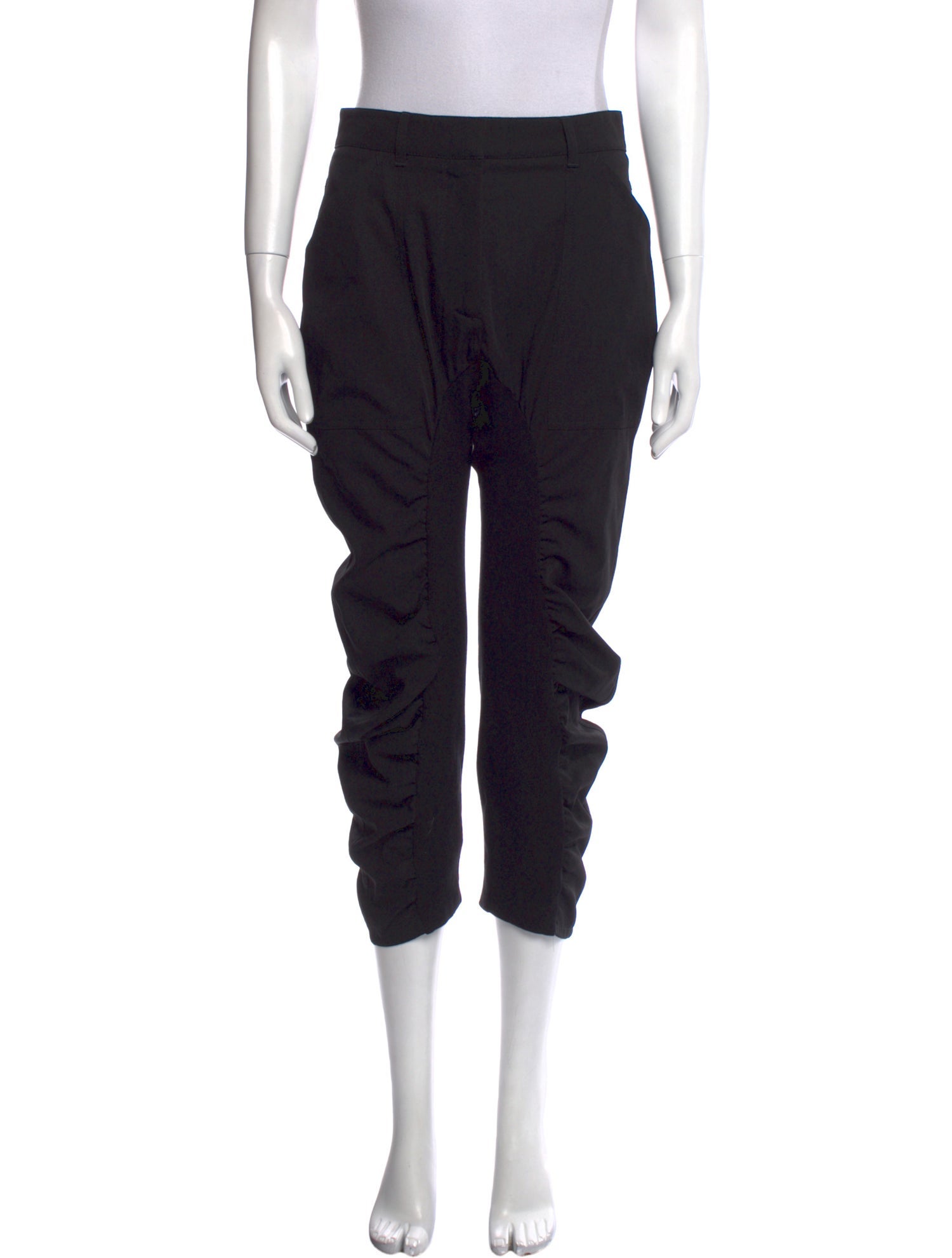 Stella McCartney Wool Skinny Leg Pants