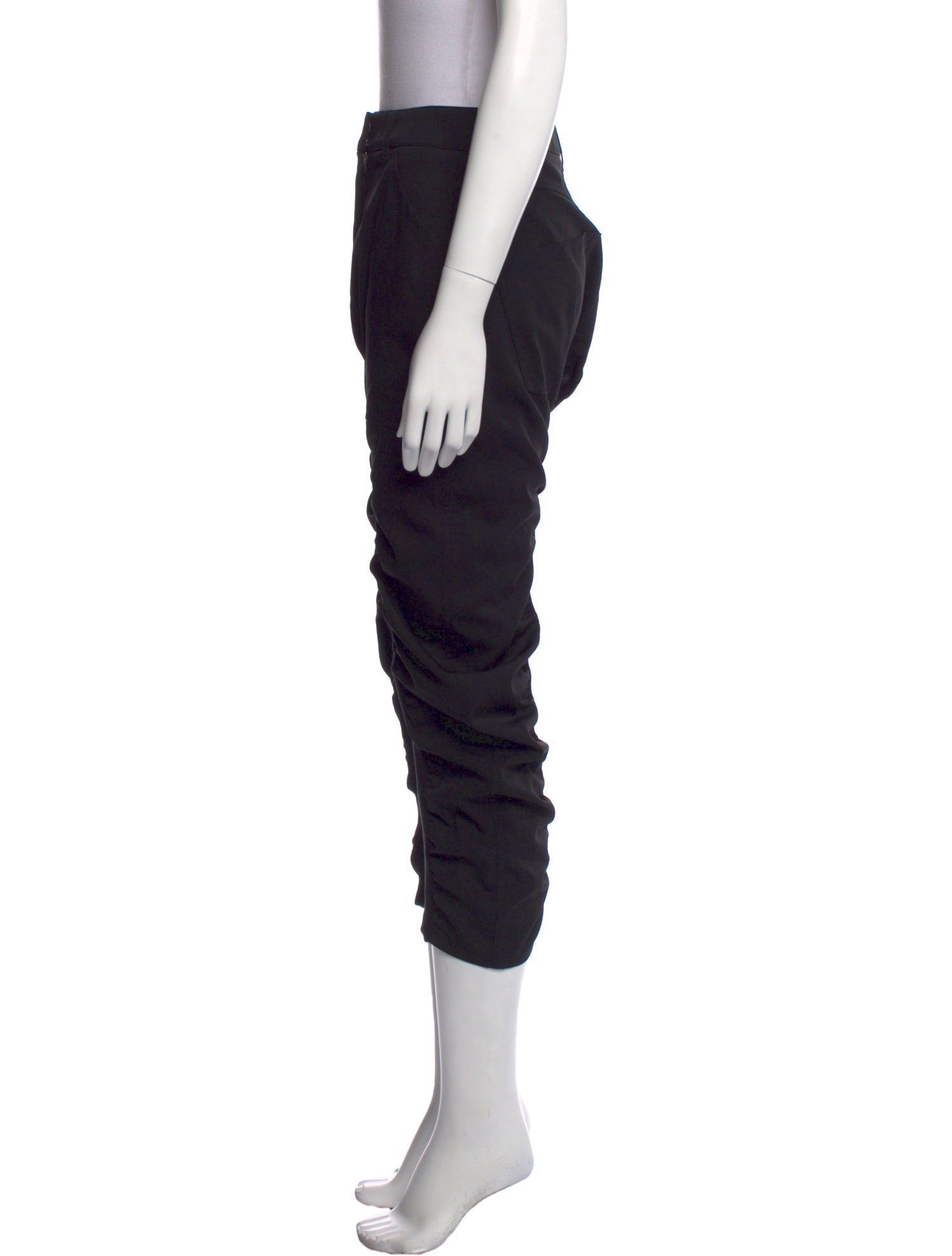 Stella McCartney Wool Skinny Leg Pants