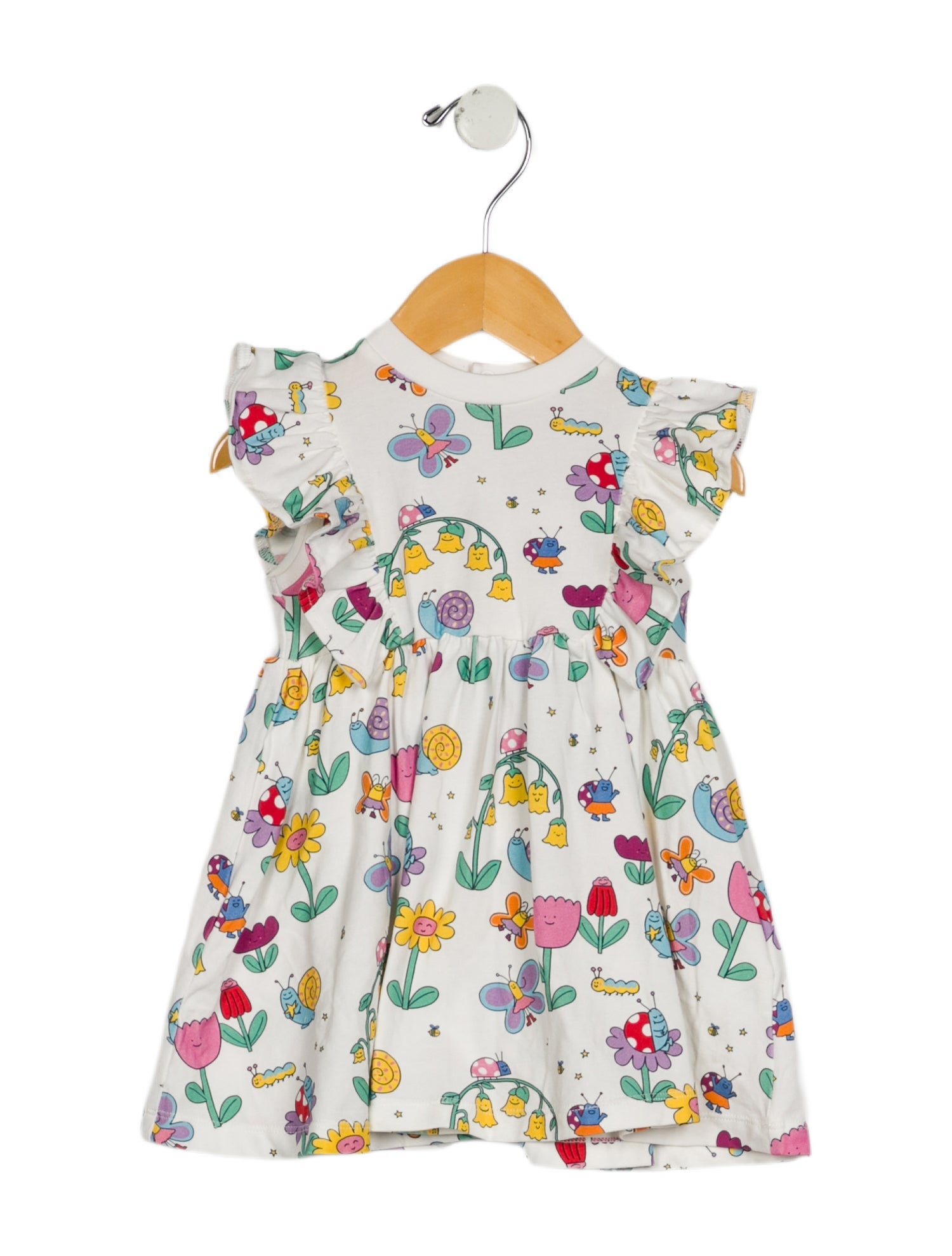 Stella McCartney Infant Girls' Sleeveless Print Dress w/Tags
