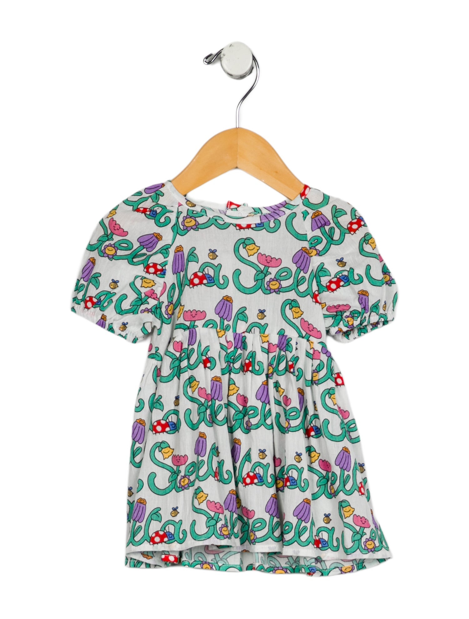 Stella McCartney Infant Girls' Print Short Sleeve Two Piece Set w/Tags