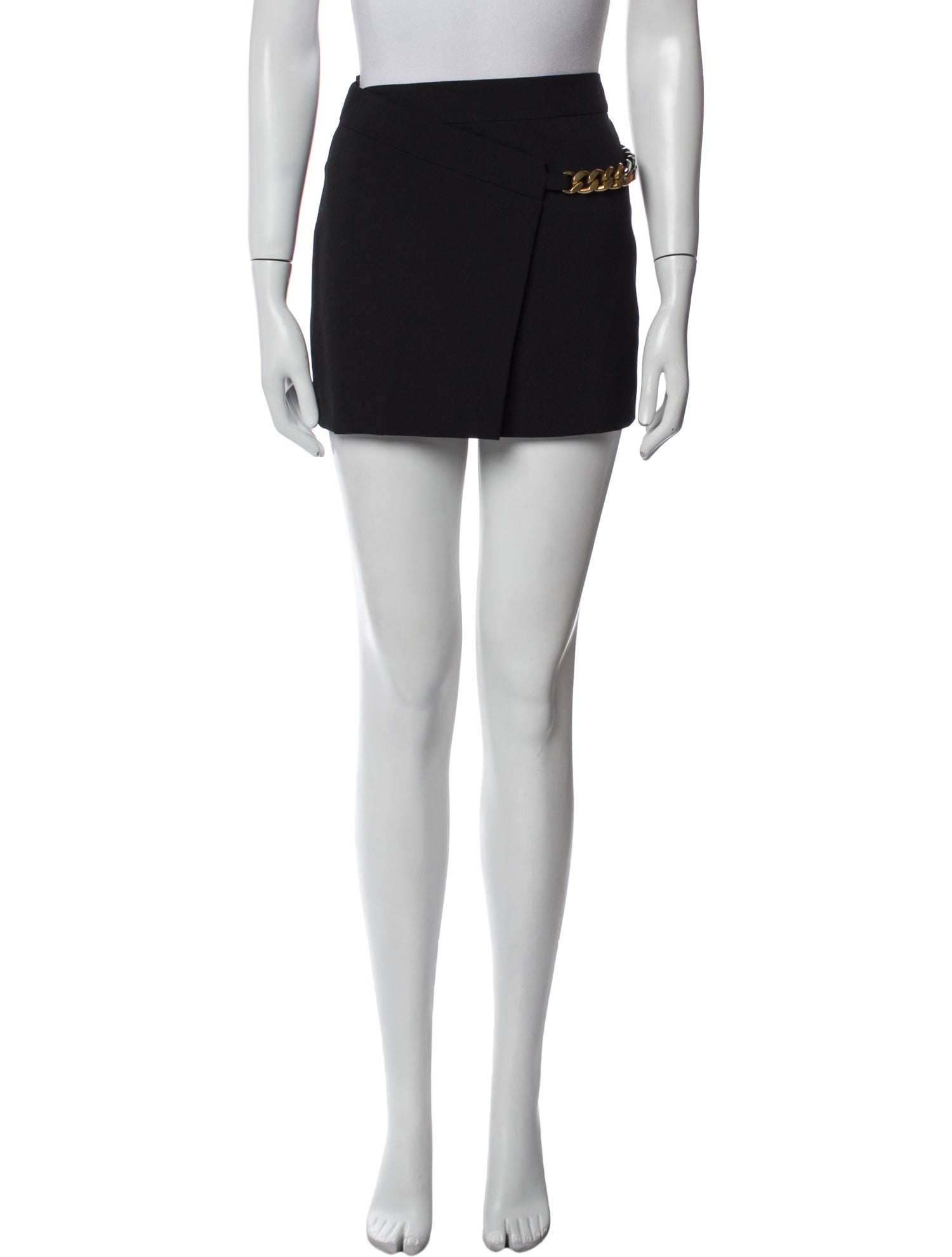 Stella McCartney Chain-Link Accents Mini Skirt