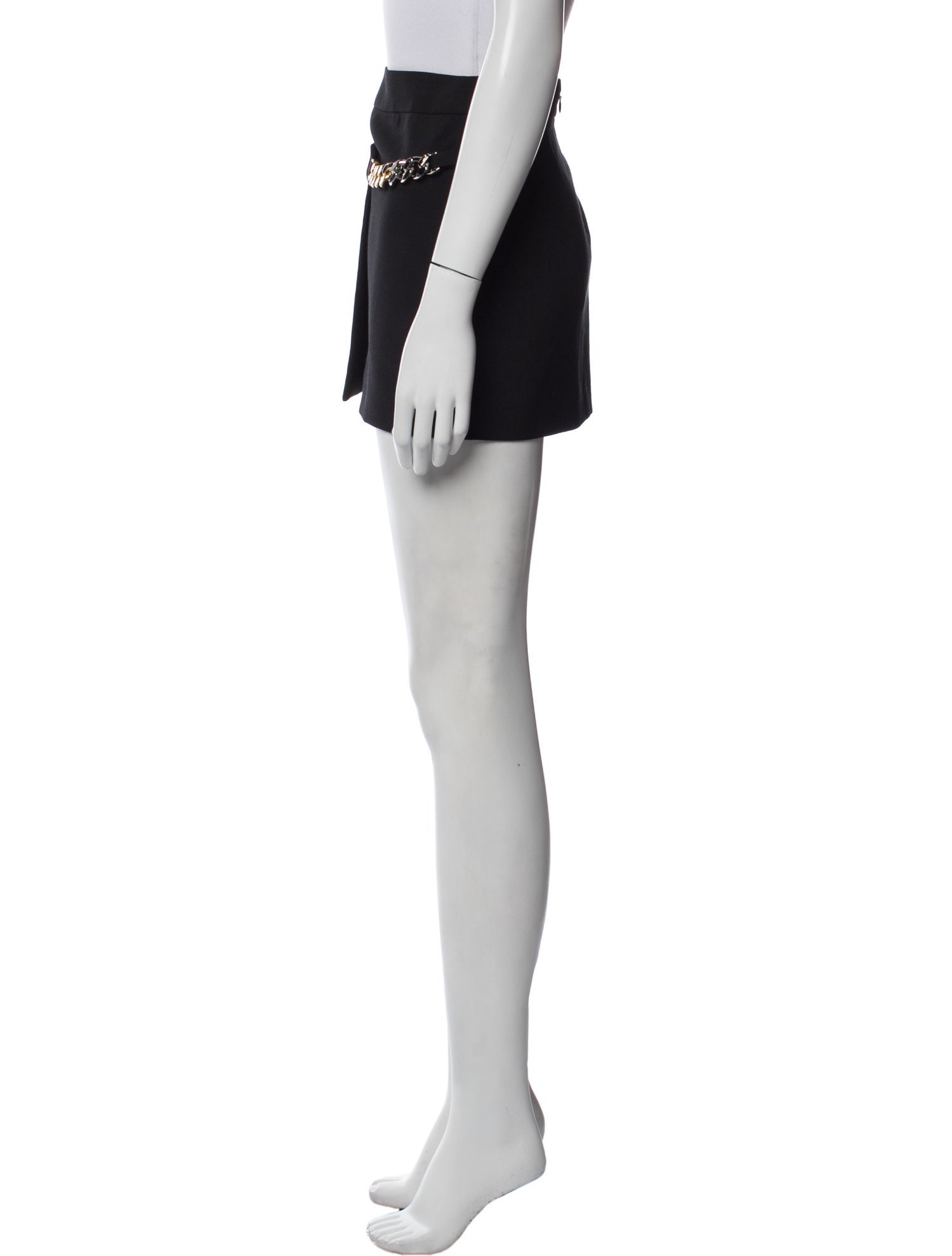 Stella McCartney Chain-Link Accents Mini Skirt