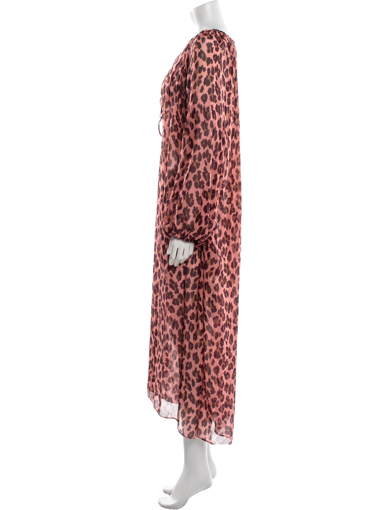 Stella McCartney Silk Midi Length Dress