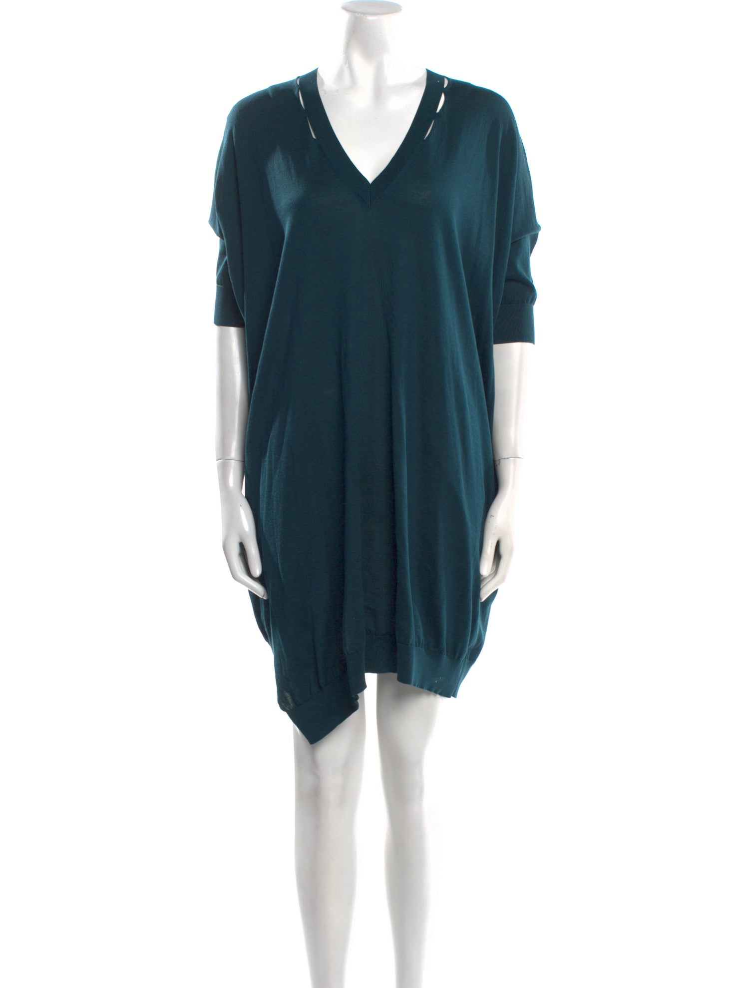 Stella McCartney V-Neck Mini Dress