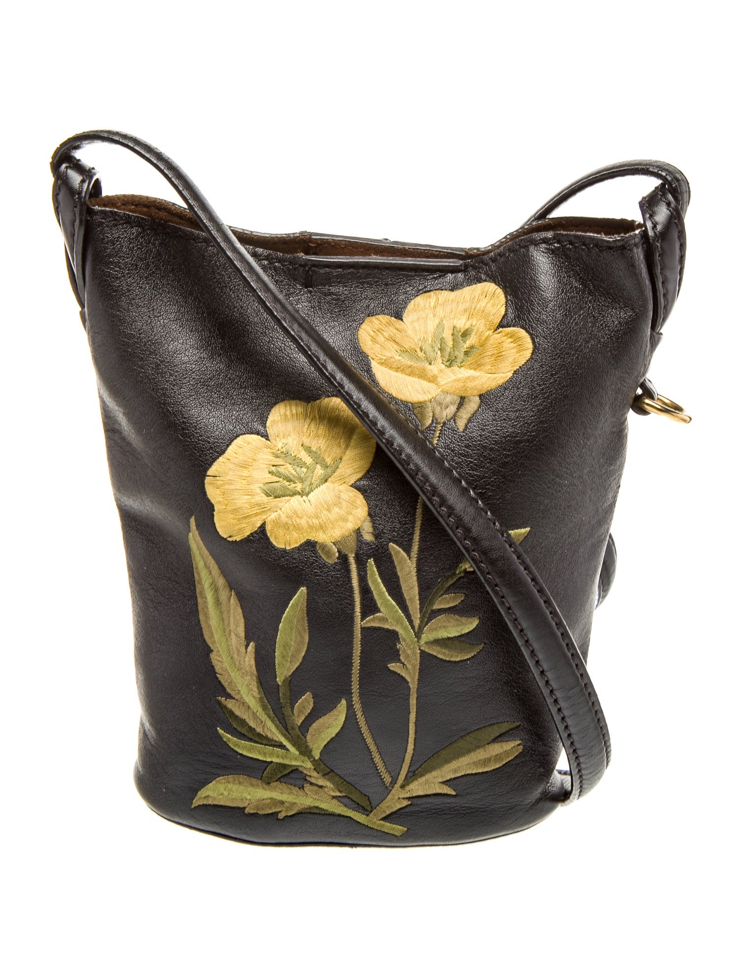 Stella McCartney Leather Bucket Bag