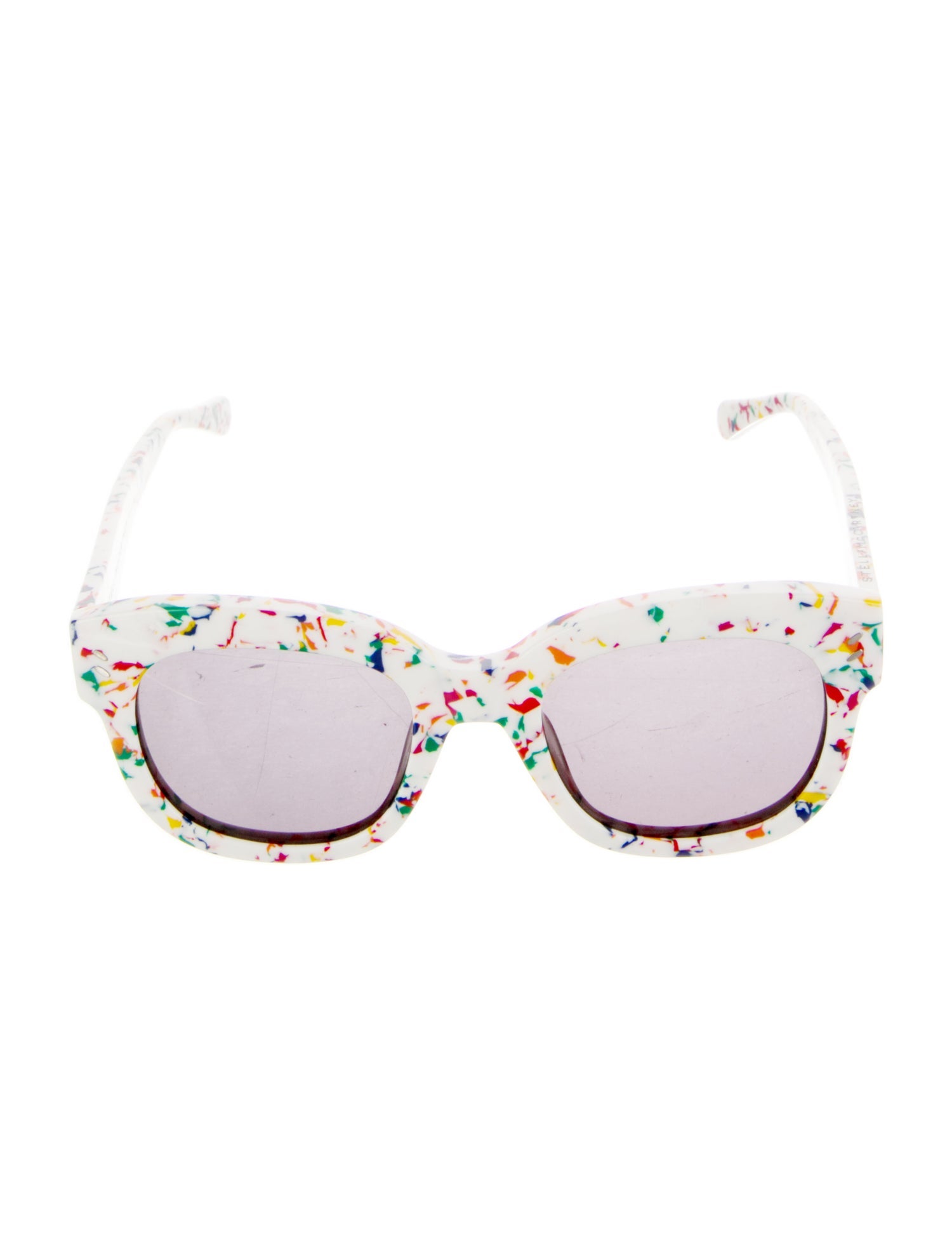 Stella McCartney Wayfarer Tinted Sunglasses