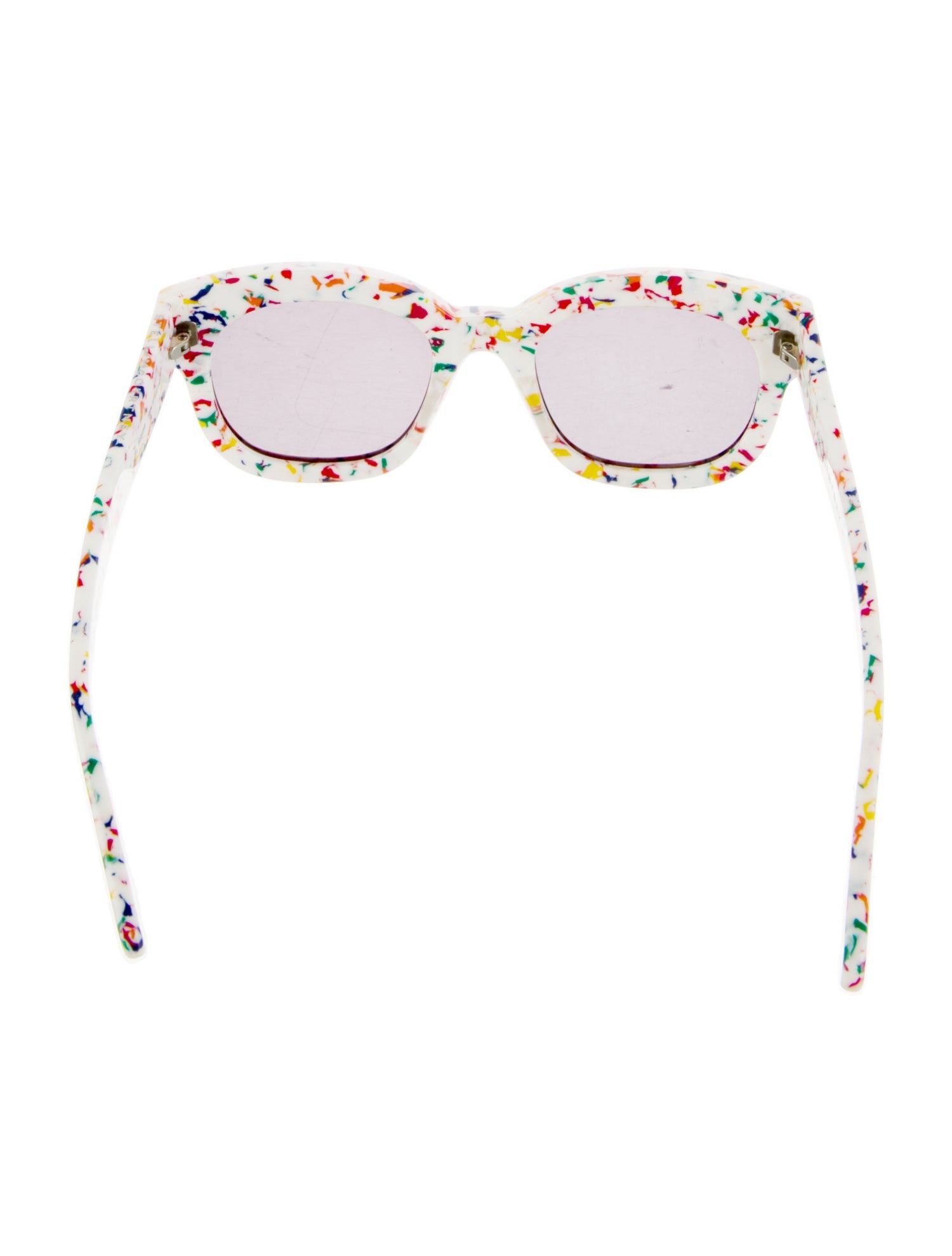 Stella McCartney Wayfarer Tinted Sunglasses