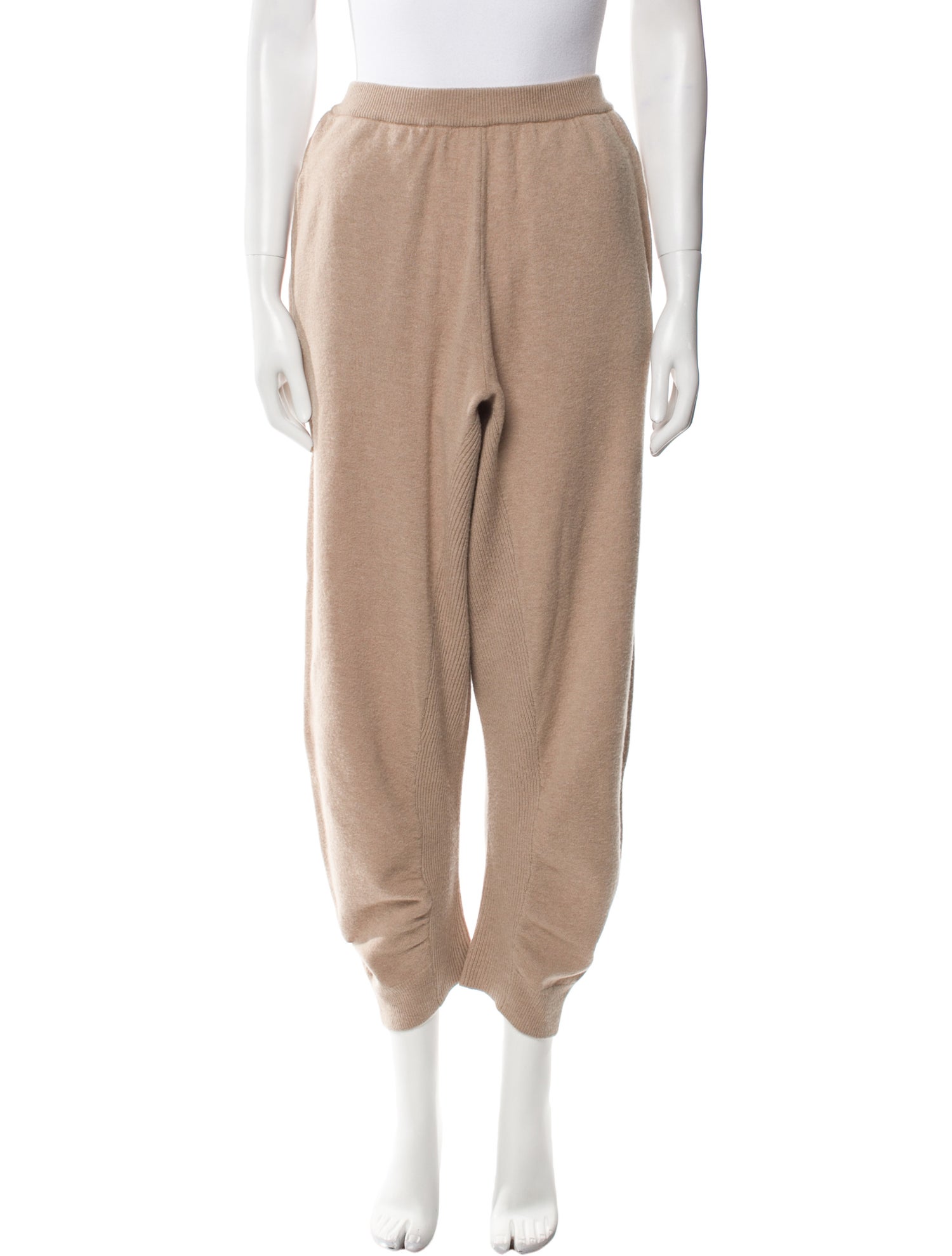 Stella McCartney Virgin Wool Straight Leg Pants