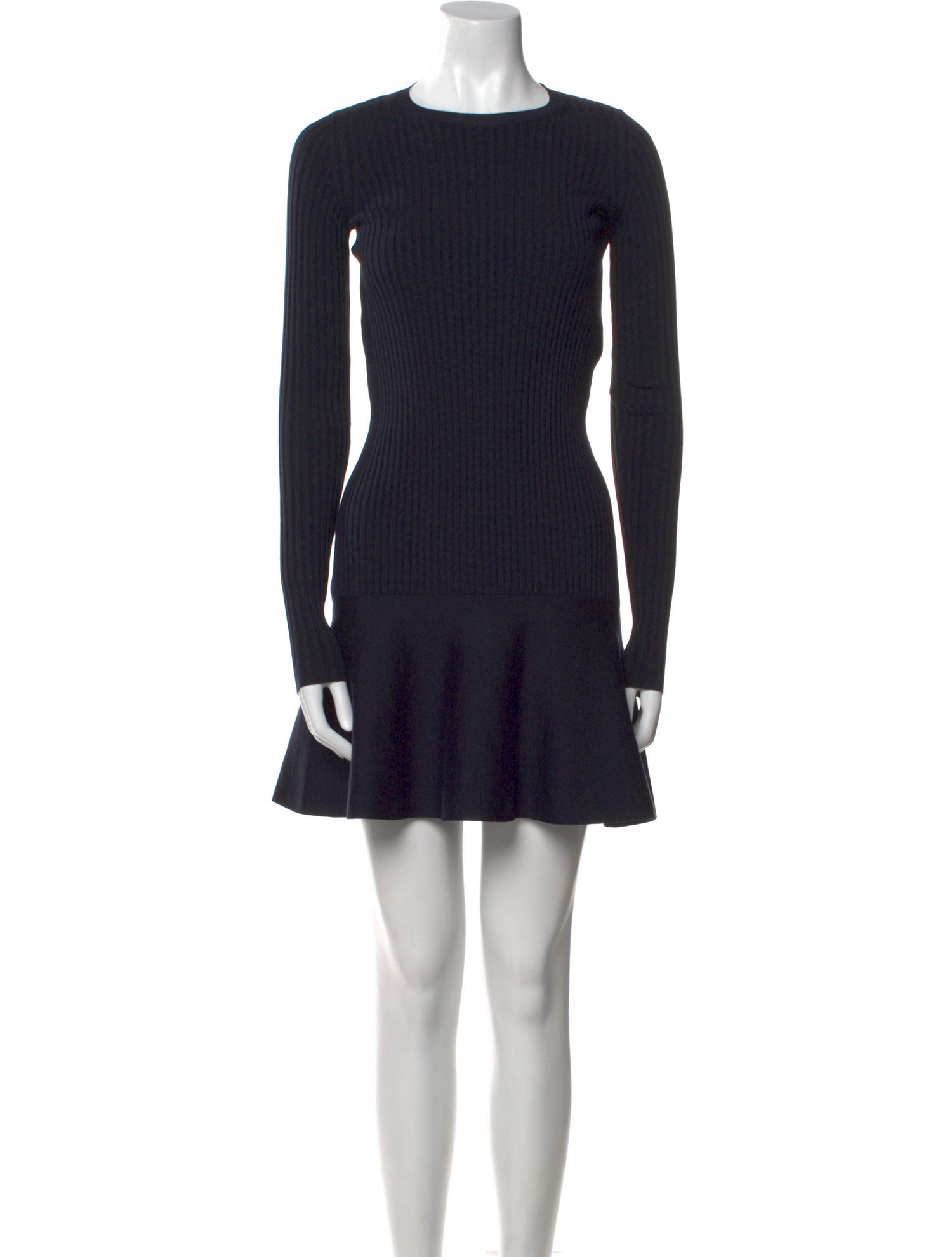 Stella McCartney Bateau Neckline Mini Dress
