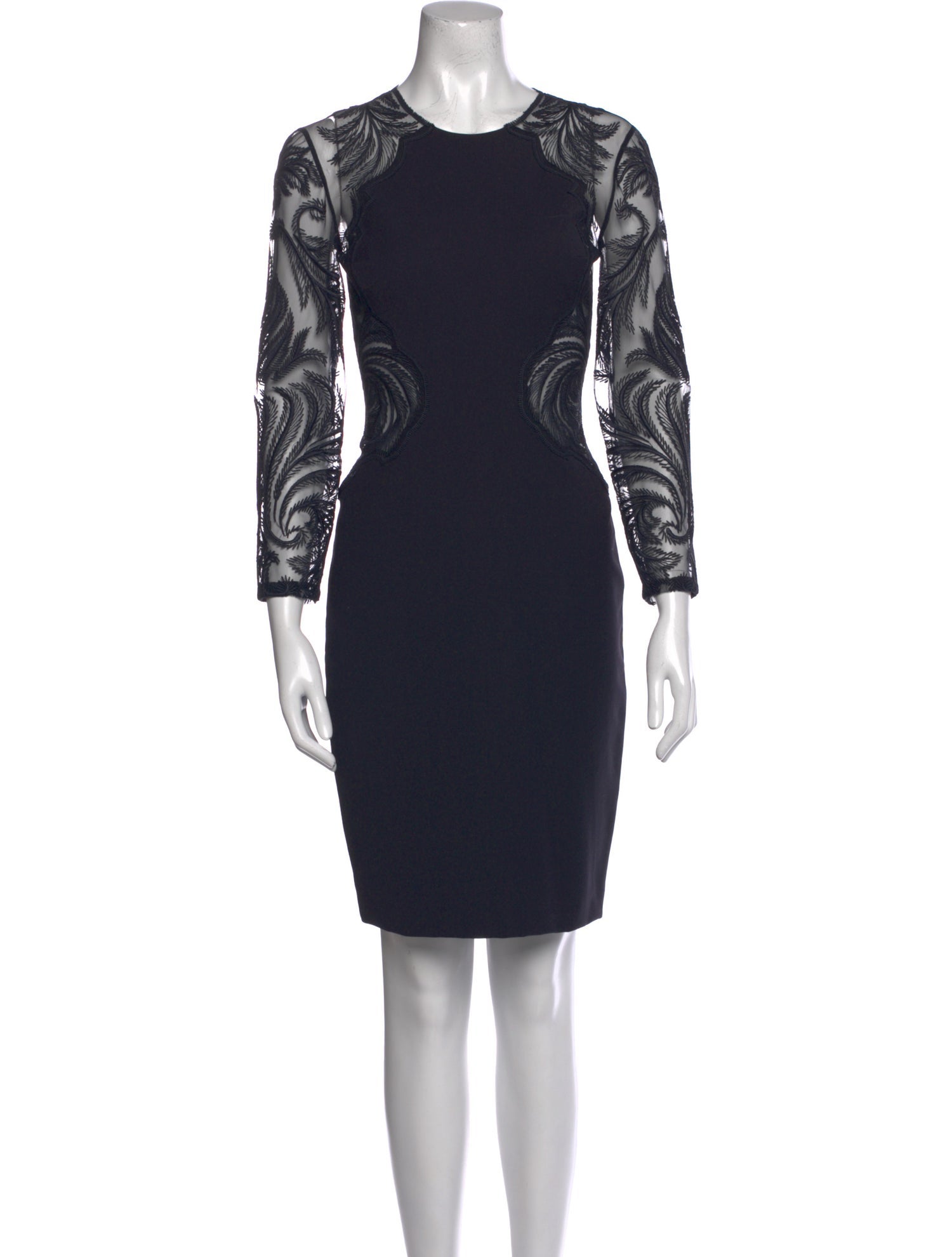 Stella McCartney Crew Neck Knee-Length Dress