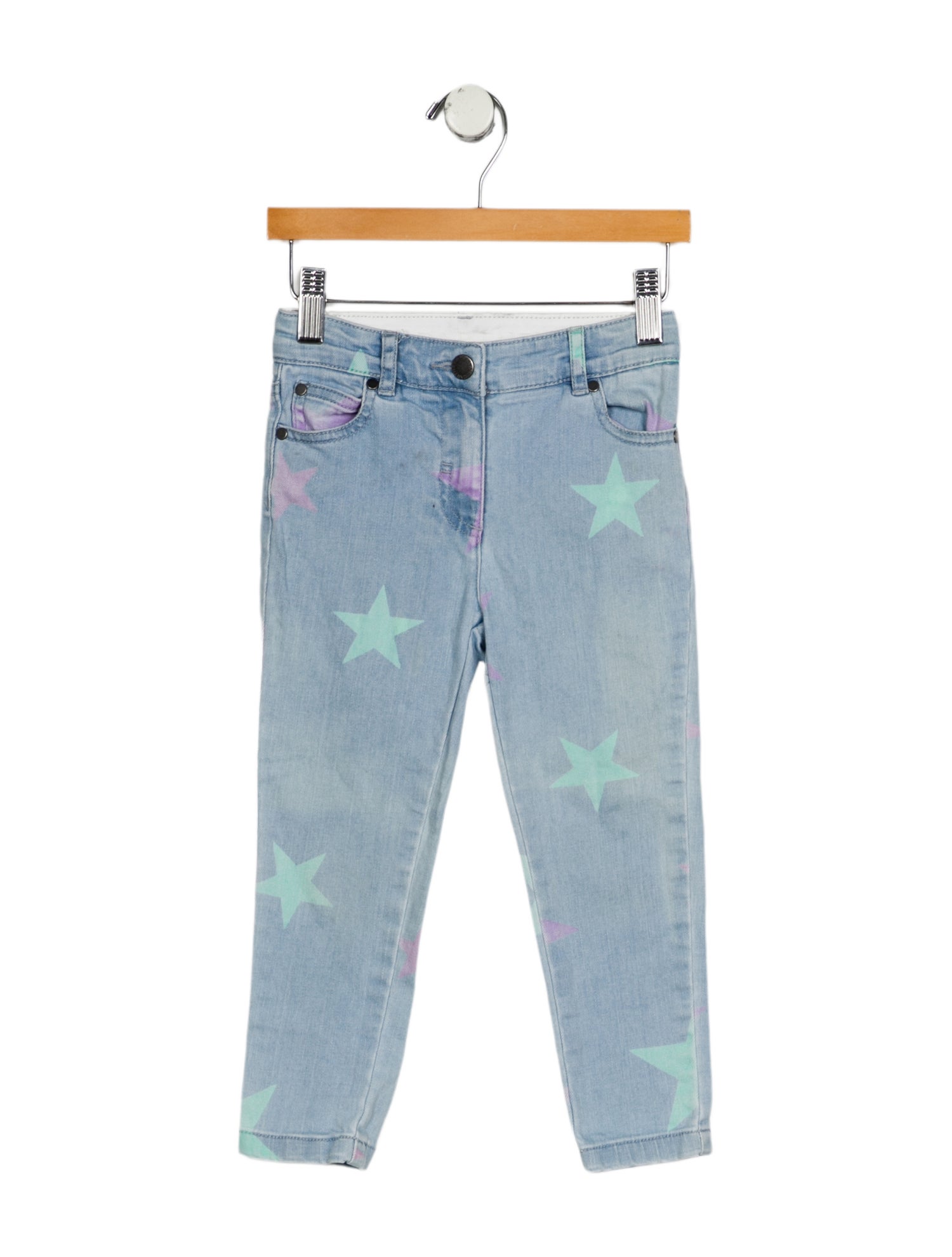 Stella McCartney Toddler Girls' High Rise Print Pants