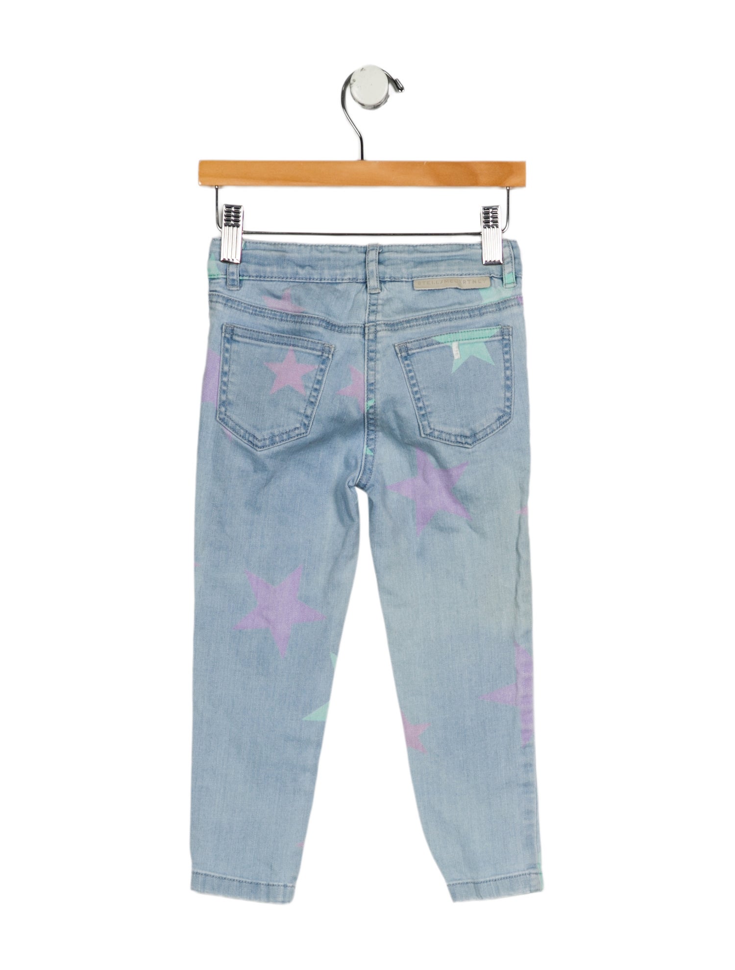 Stella McCartney Toddler Girls' High Rise Print Pants