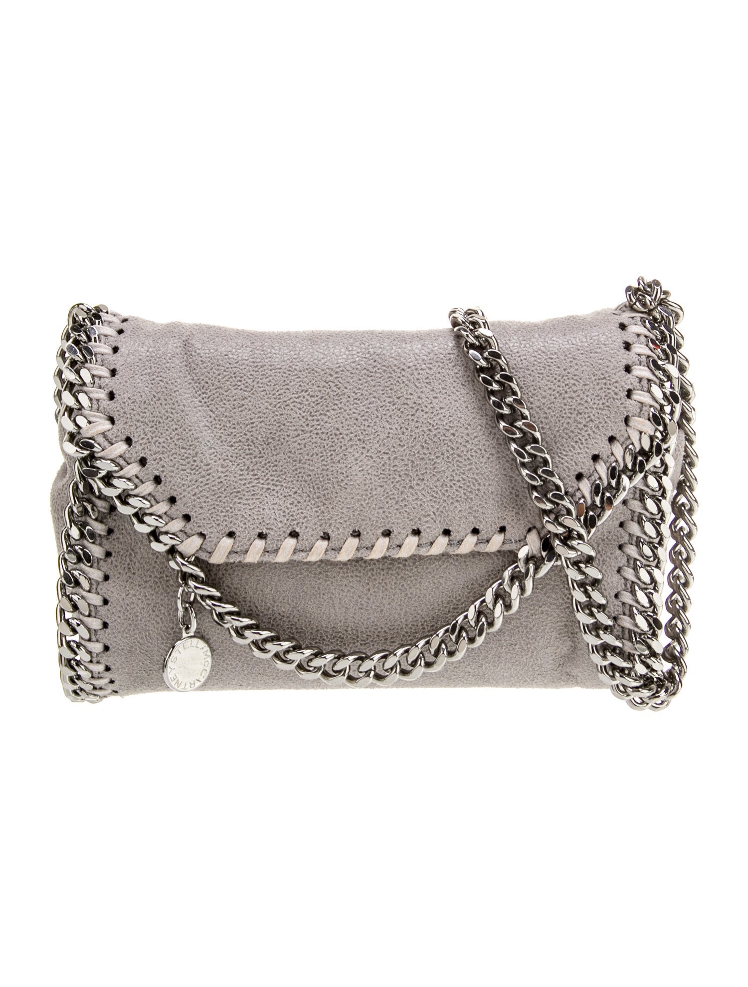 Stella McCartney Vegan Suede Crossbody Bag