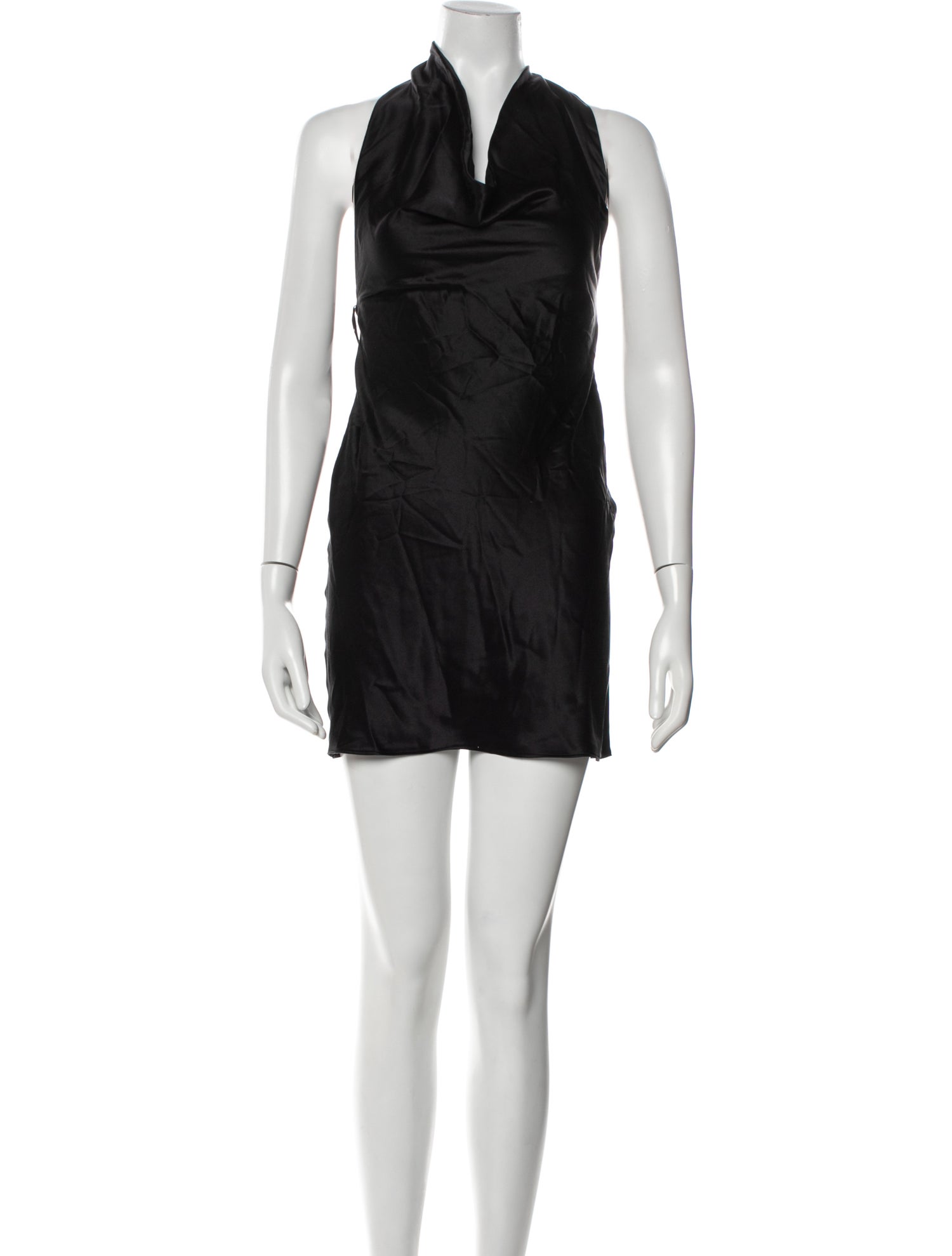 Stella McCartney Silk Knee-Length Dress
