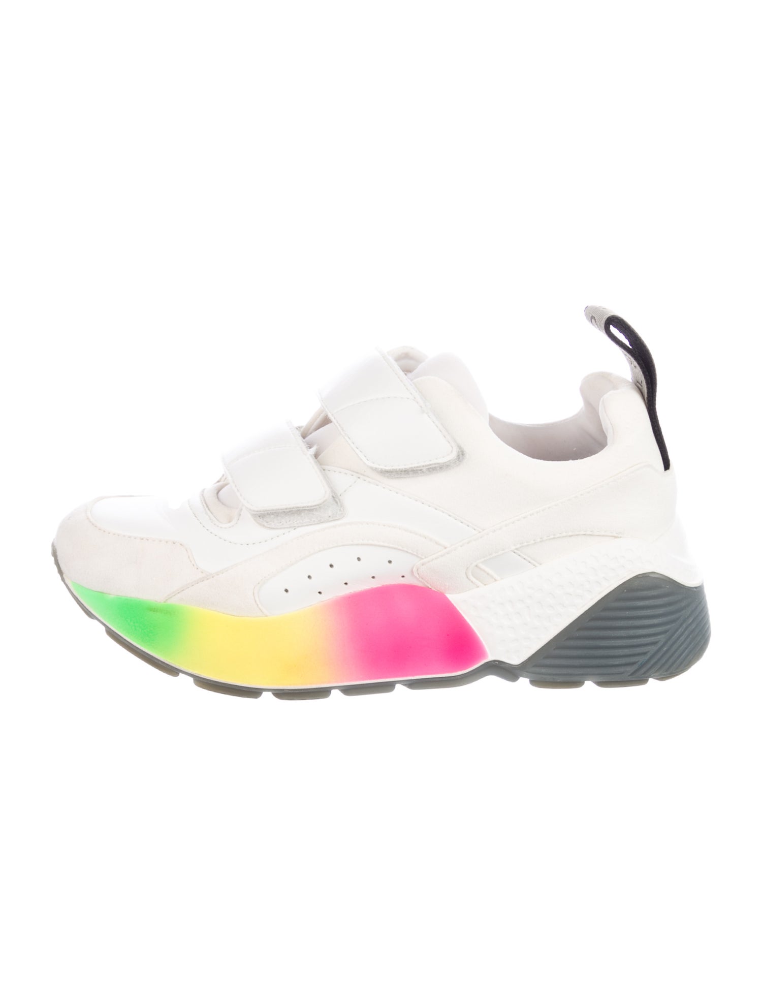 Stella McCartney Vegetarian Leather Printed Chunky Sneakers