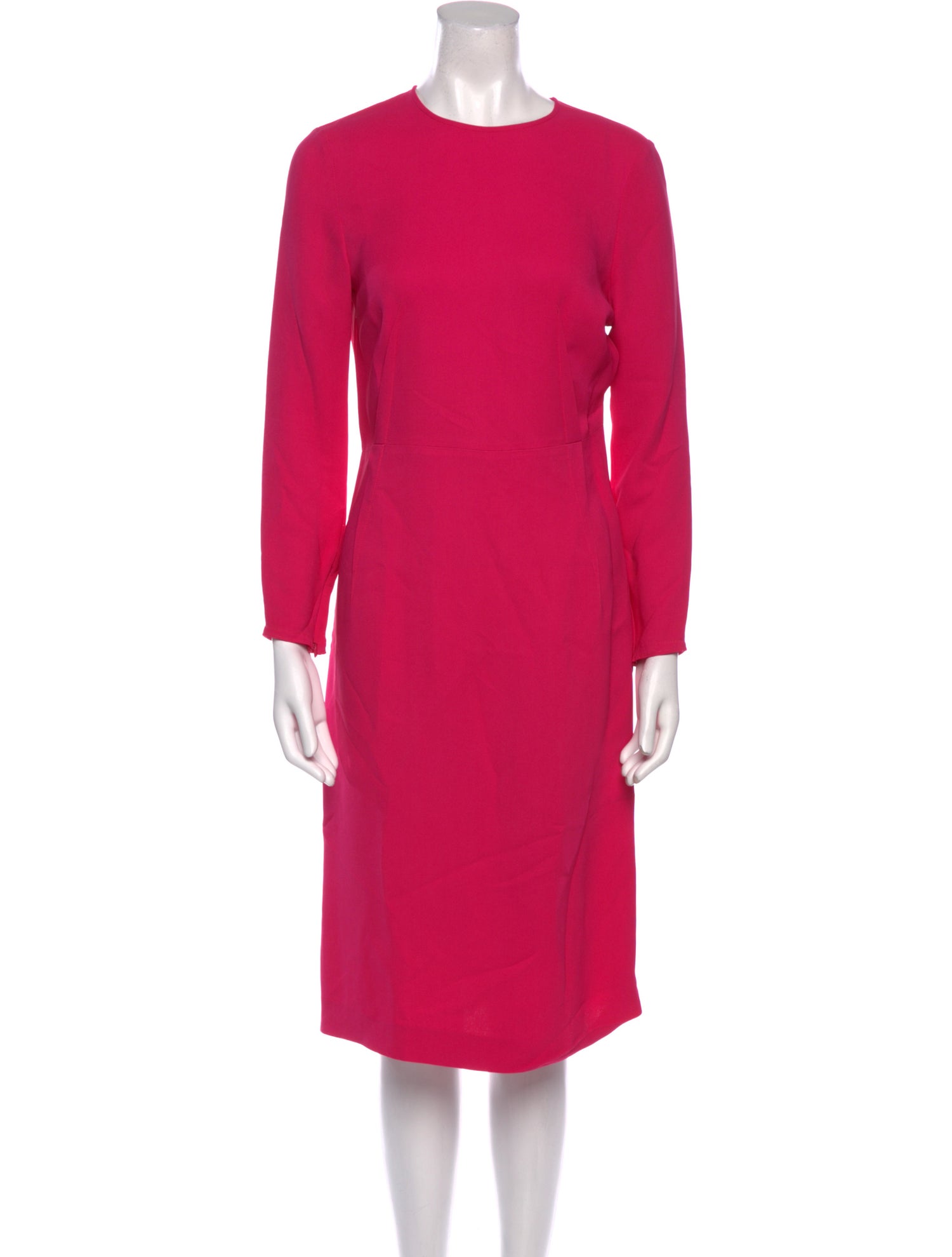 Stella McCartney Crew Neck Midi Length Dress
