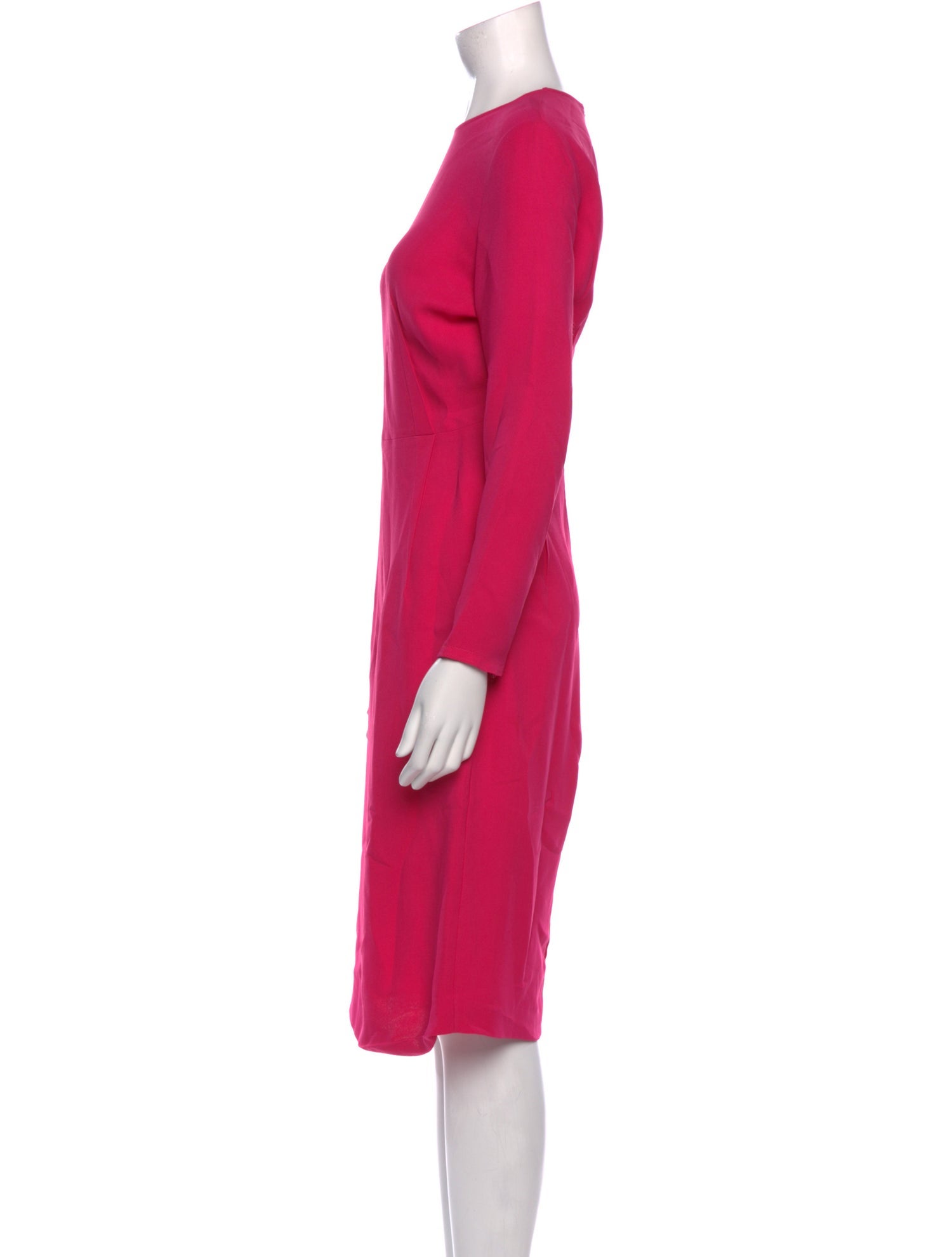 Stella McCartney Crew Neck Midi Length Dress