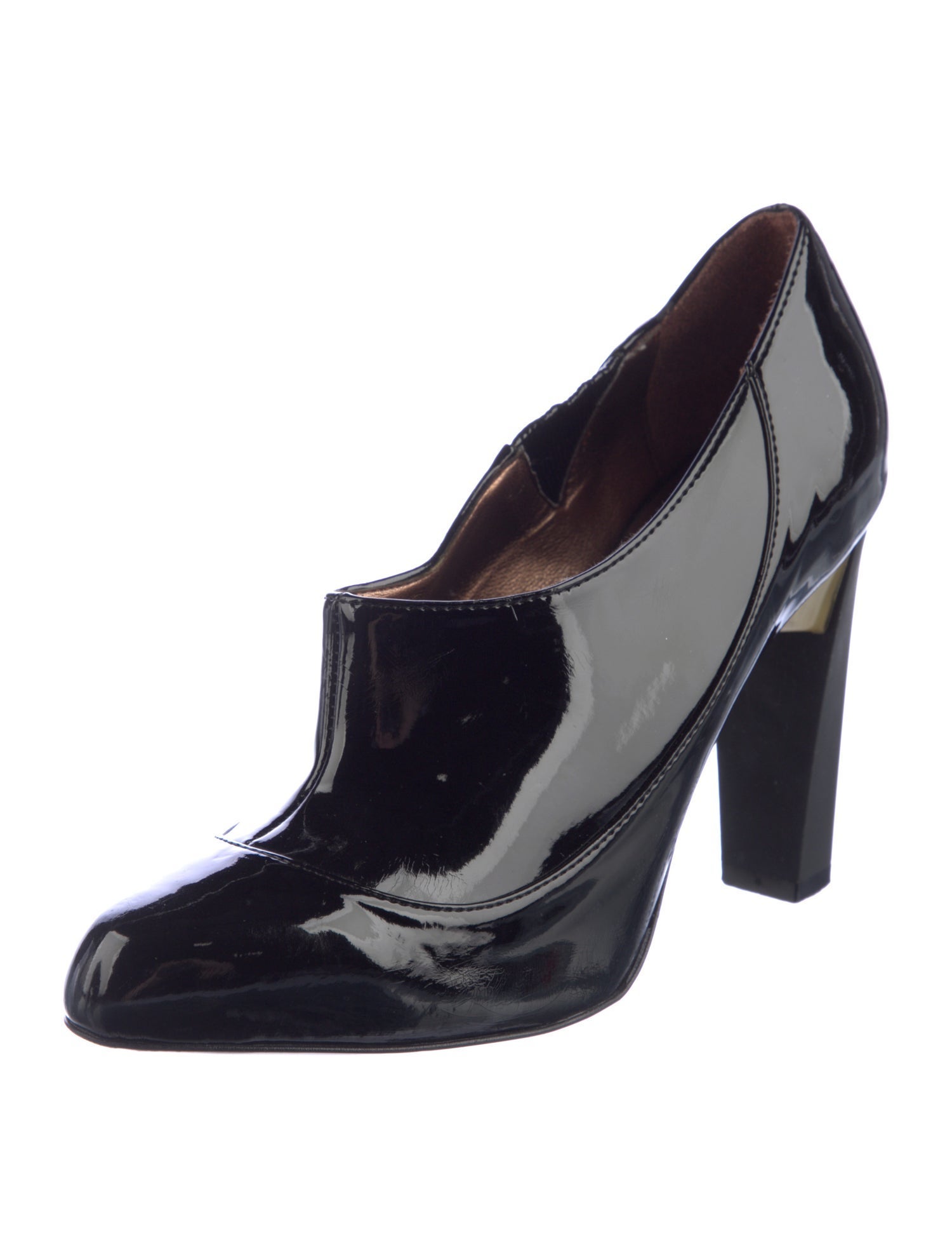 Stella McCartney Patent Leather Pumps