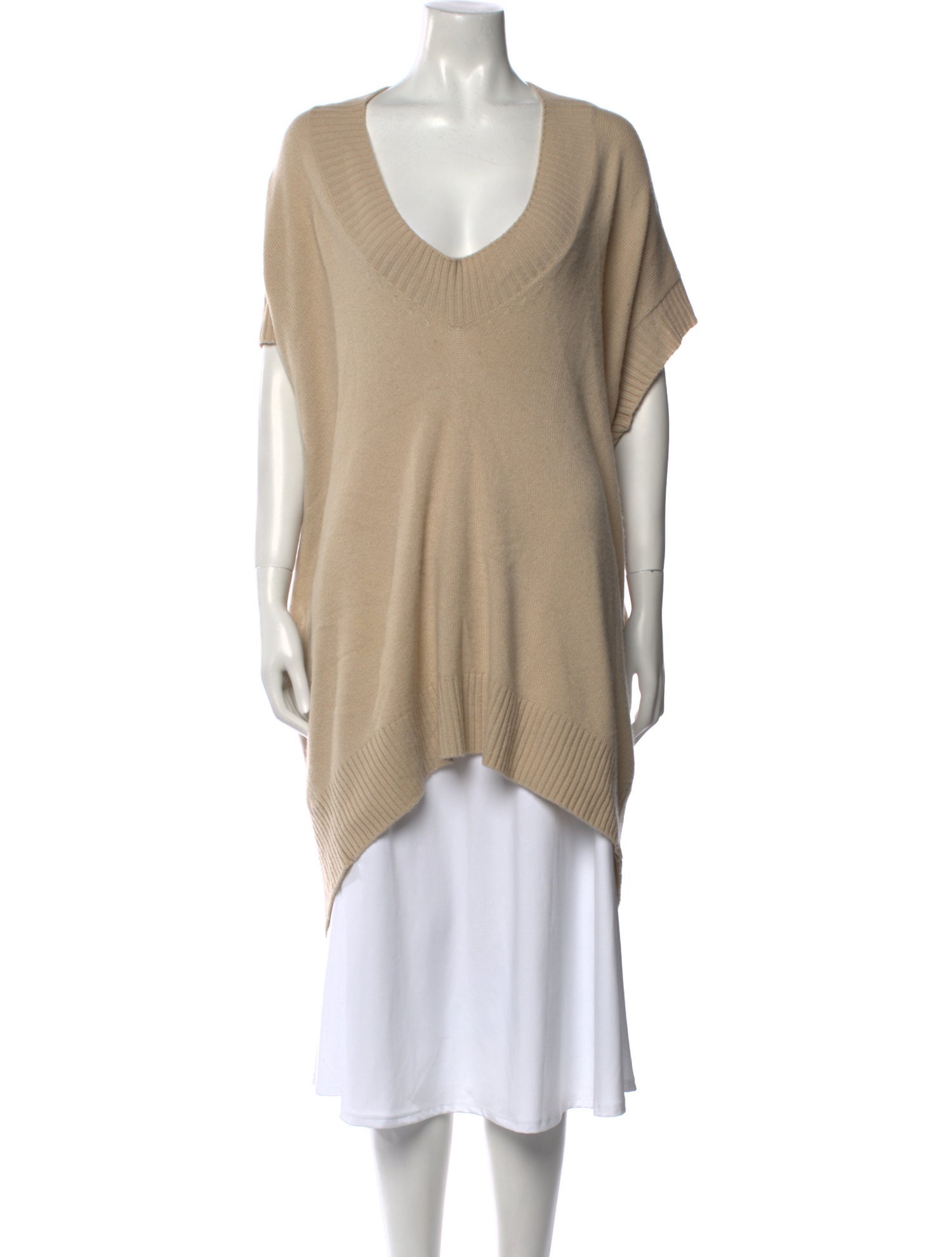 Stella McCartney Cashmere Cowl Neck Sweater