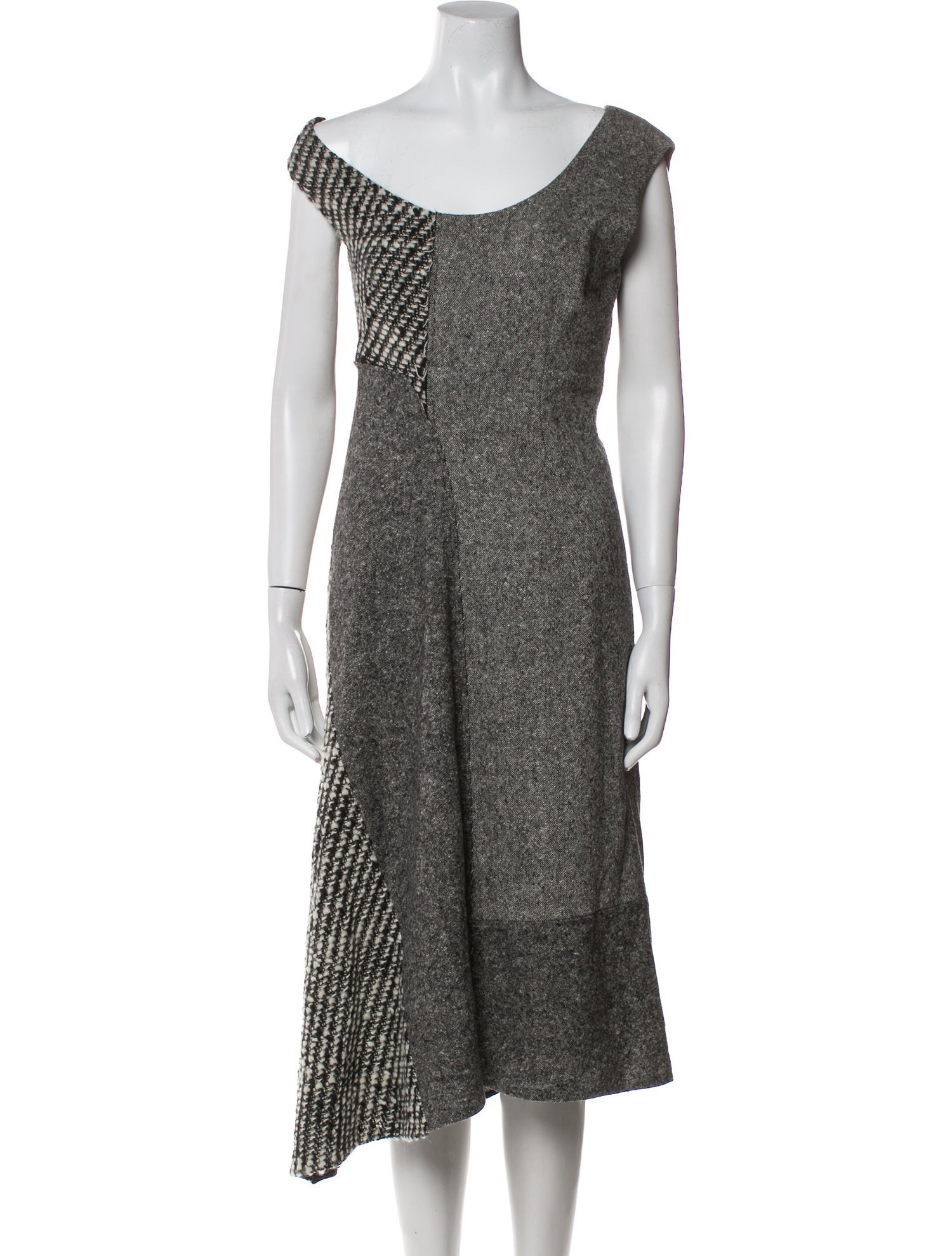 Stella McCartney Wool Midi Length Dress