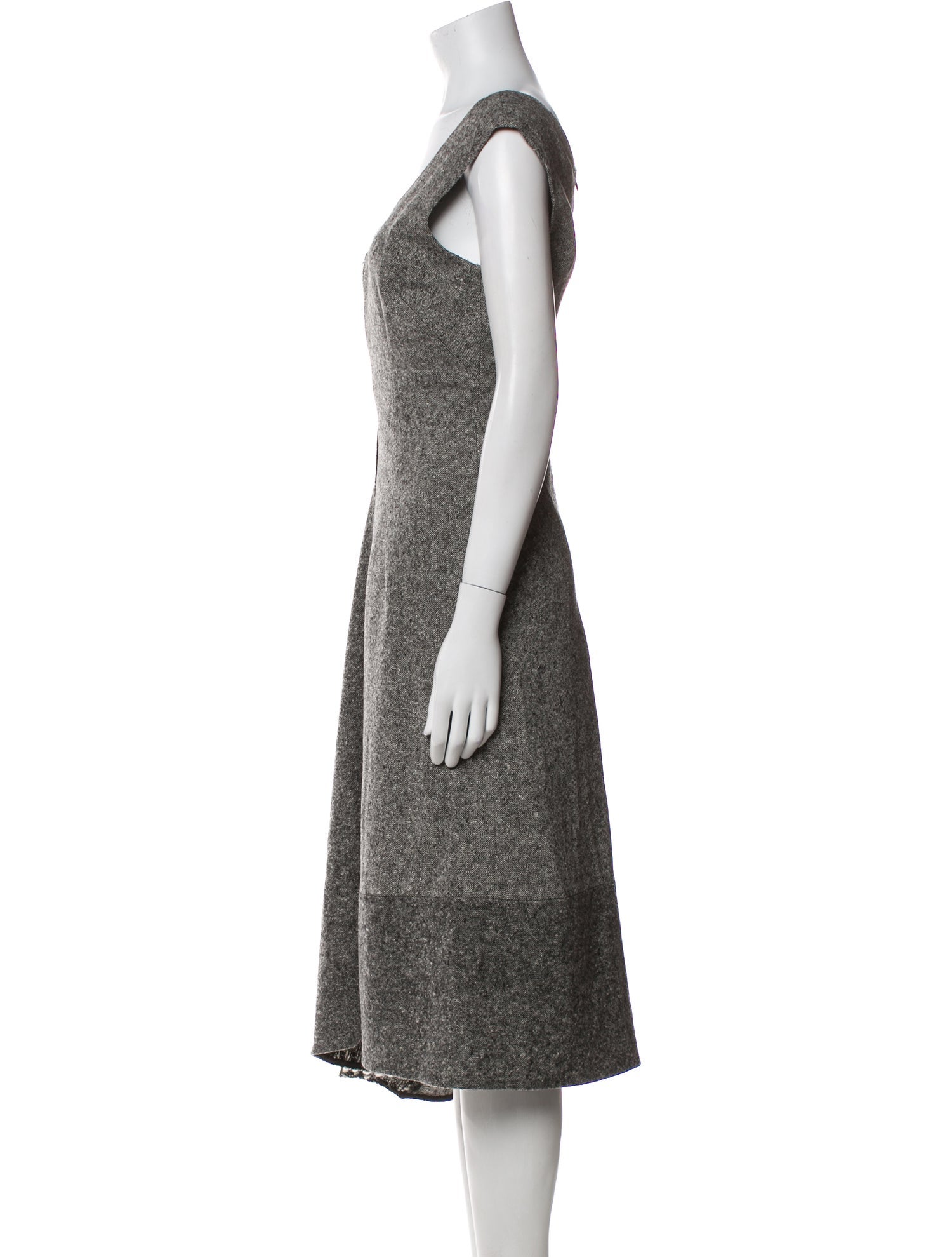 Stella McCartney Wool Midi Length Dress