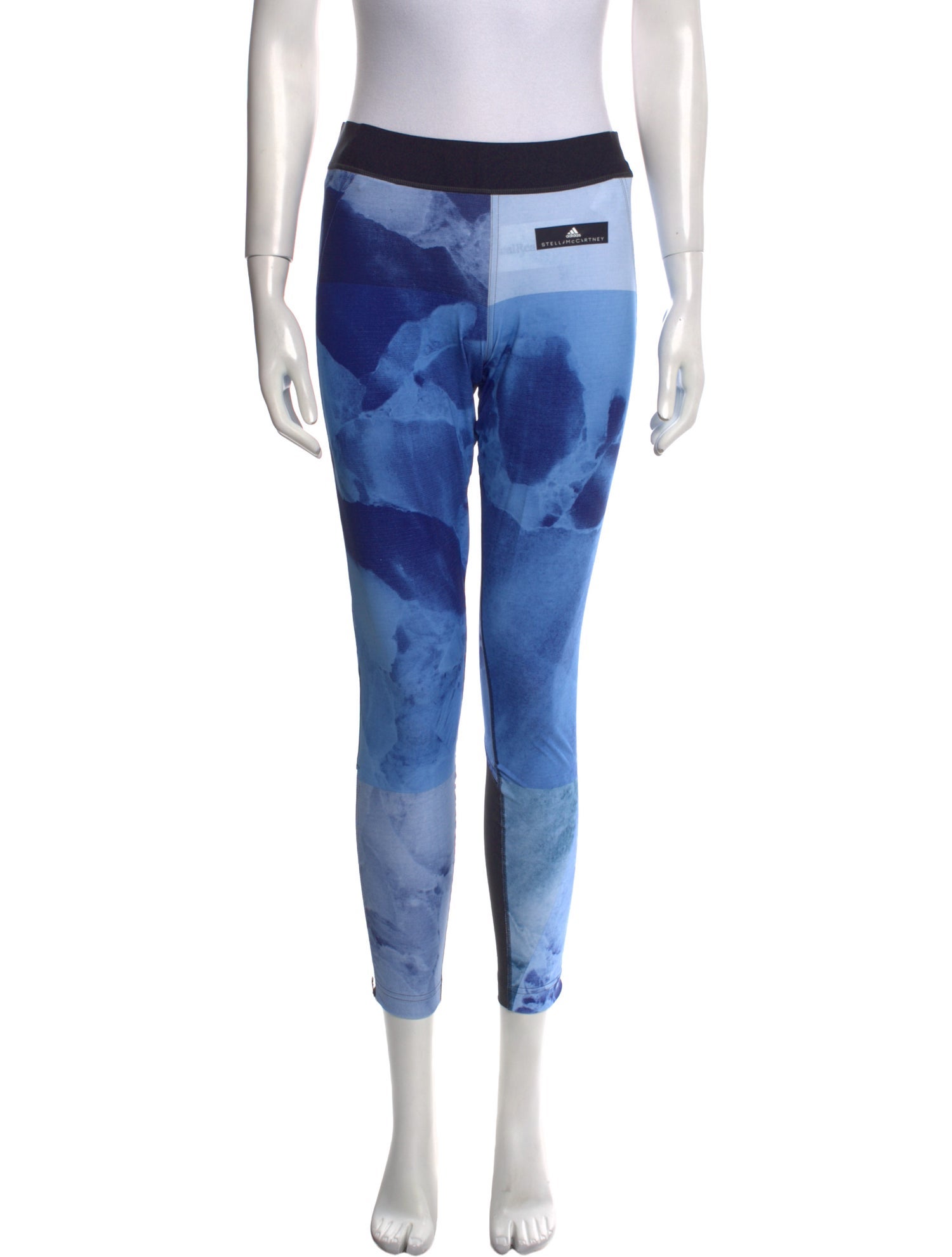 Stella McCartney Mesh Skinny Leg Pants