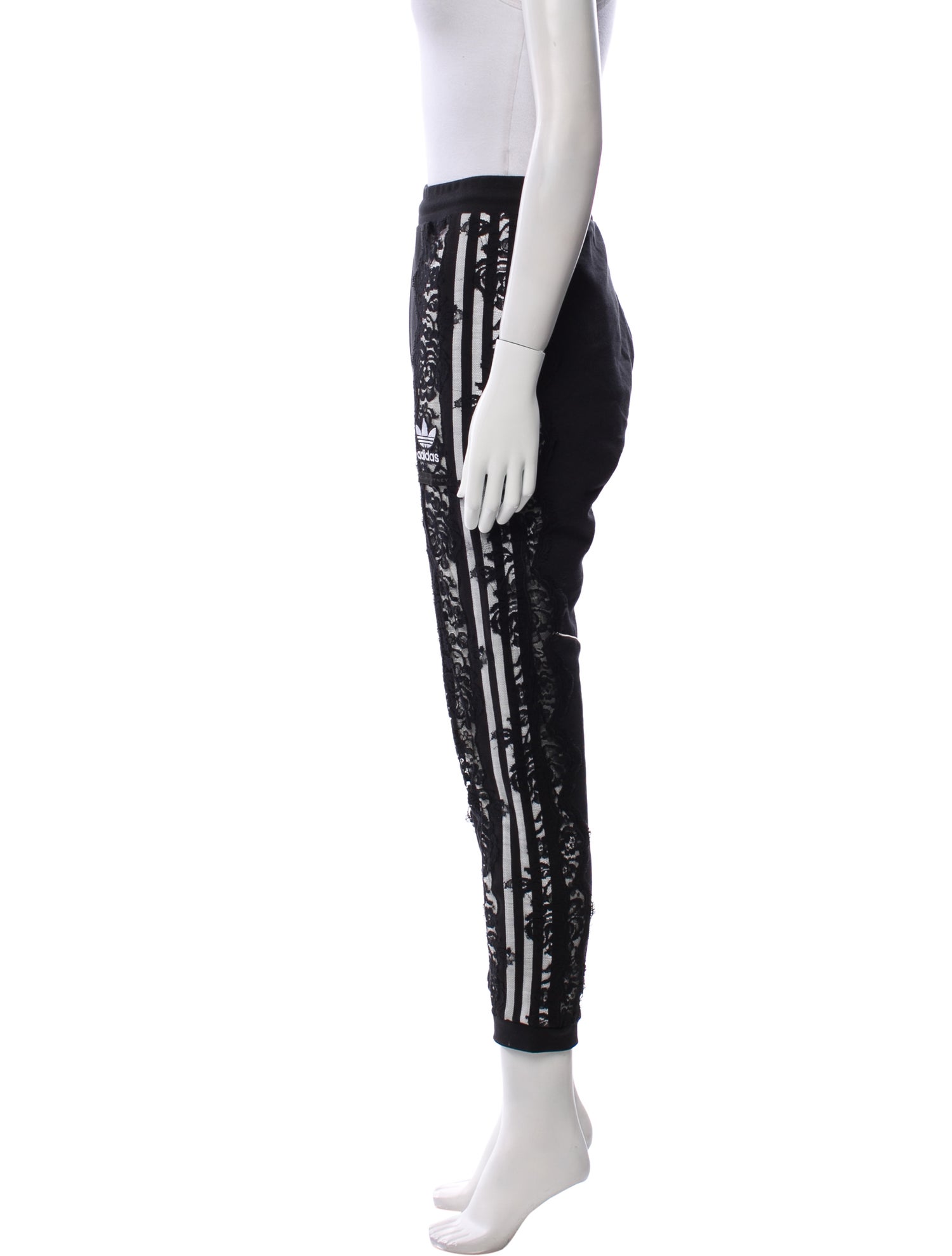 Stella McCartney Lace Pattern Skinny Leg Pants