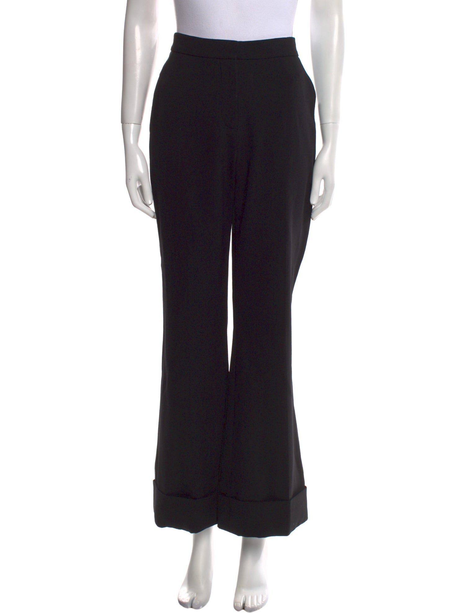 Stella McCartney Wool Wide Leg Pants