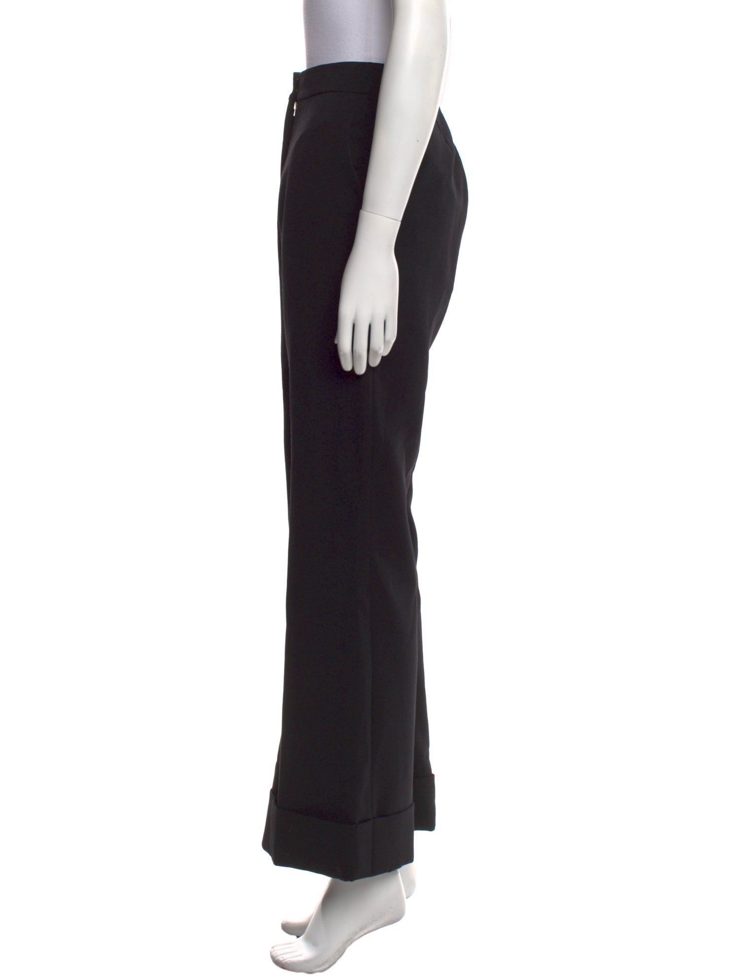 Stella McCartney Wool Wide Leg Pants