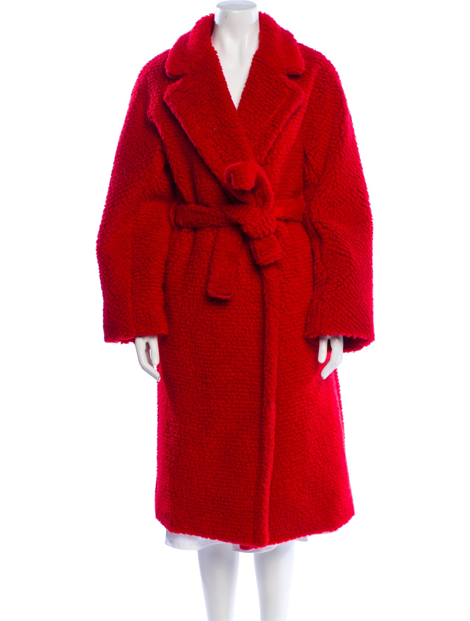 Stella McCartney Faux Fur Coat